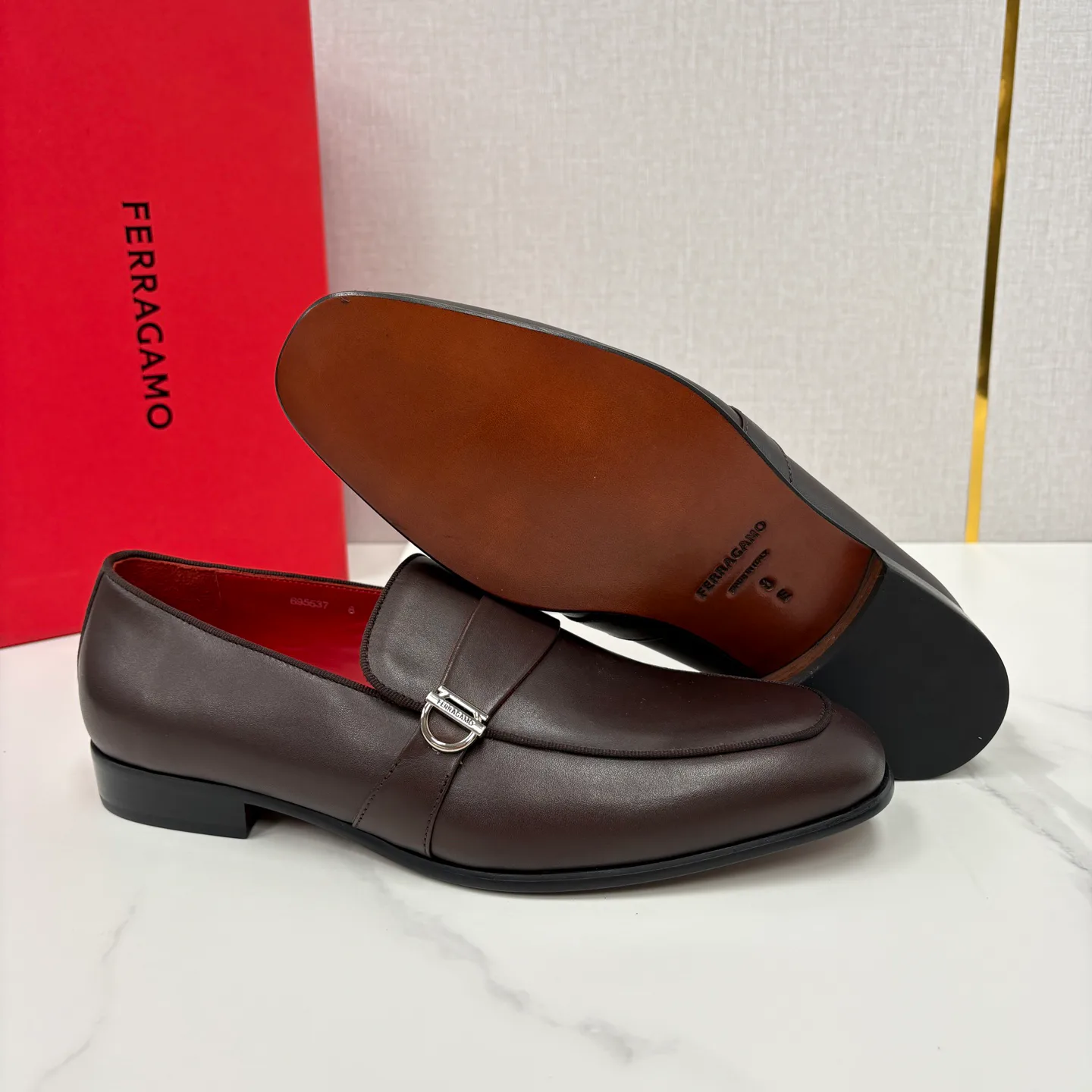 Лоферы И Туфли Мужские Salvatore Ferragamo 13140811