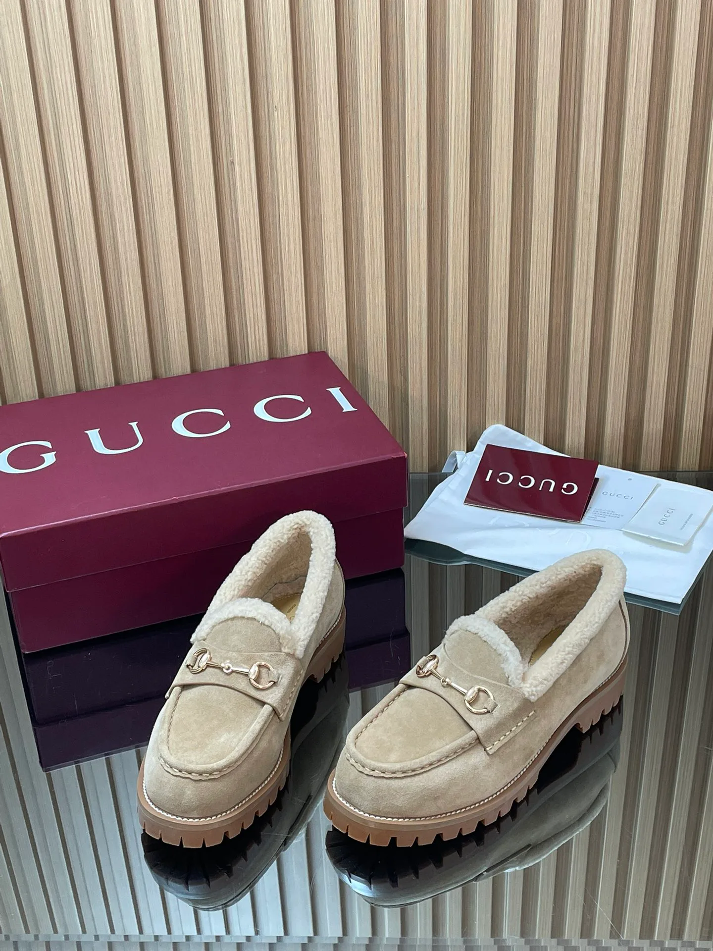 Лоферы И Мокасины Женские Gucci 18187054