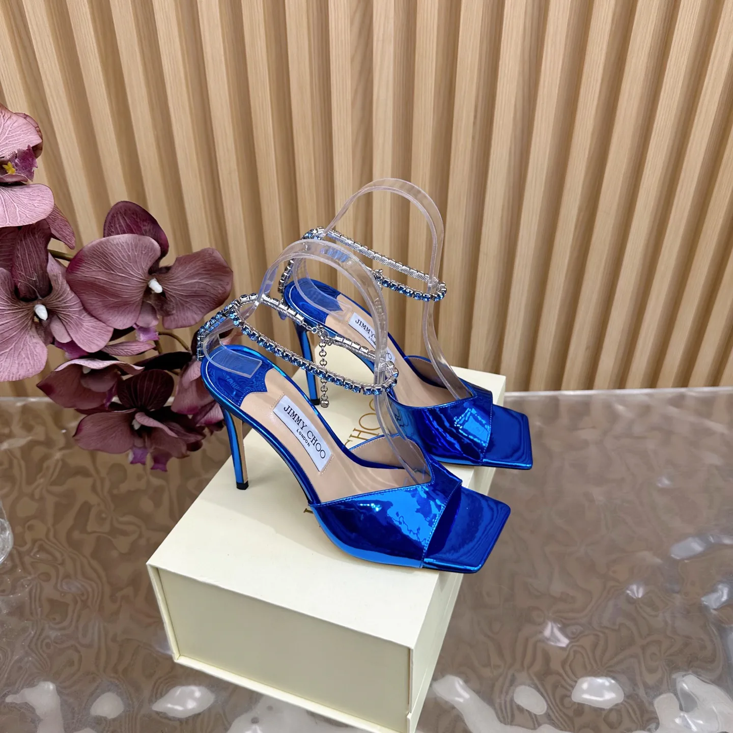 Босоножки Женские Jimmy Choo 72980