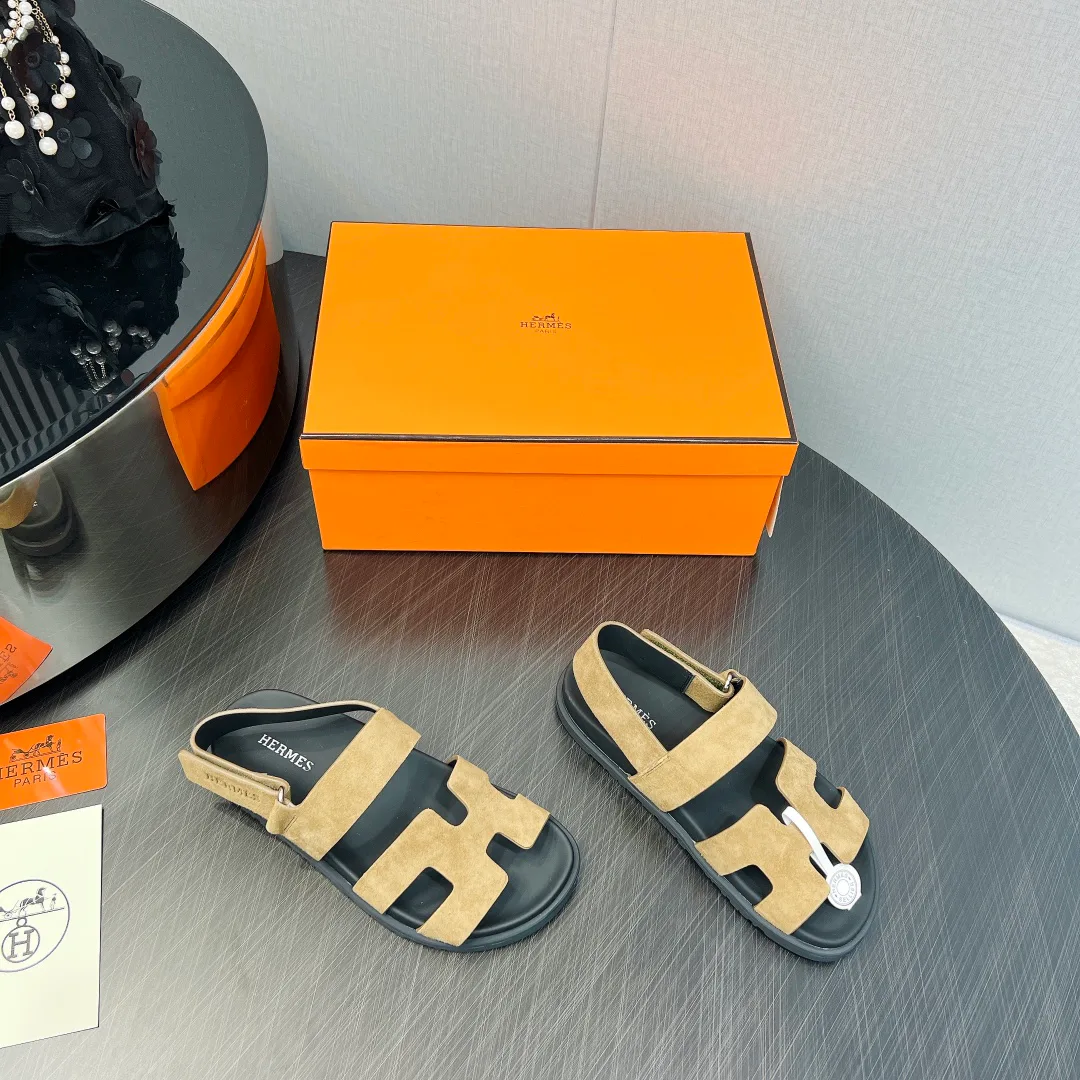 Шлепанцы Женские Hermes 11194587