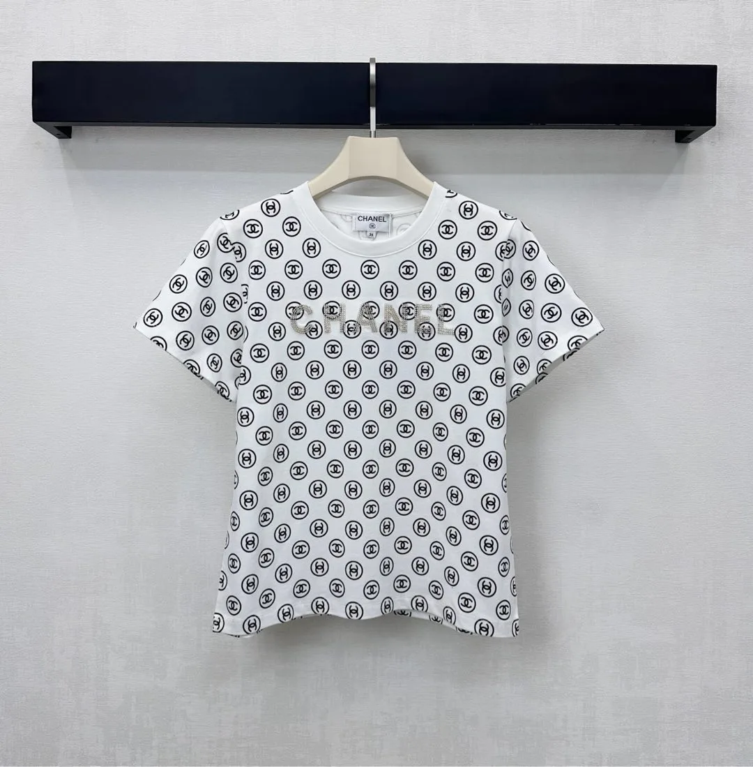 Футболки Женские Chanel 1567635