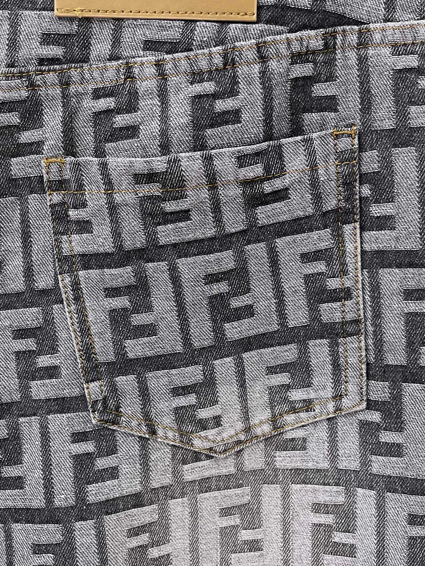 Джинсы Мужские Fendi 18499642