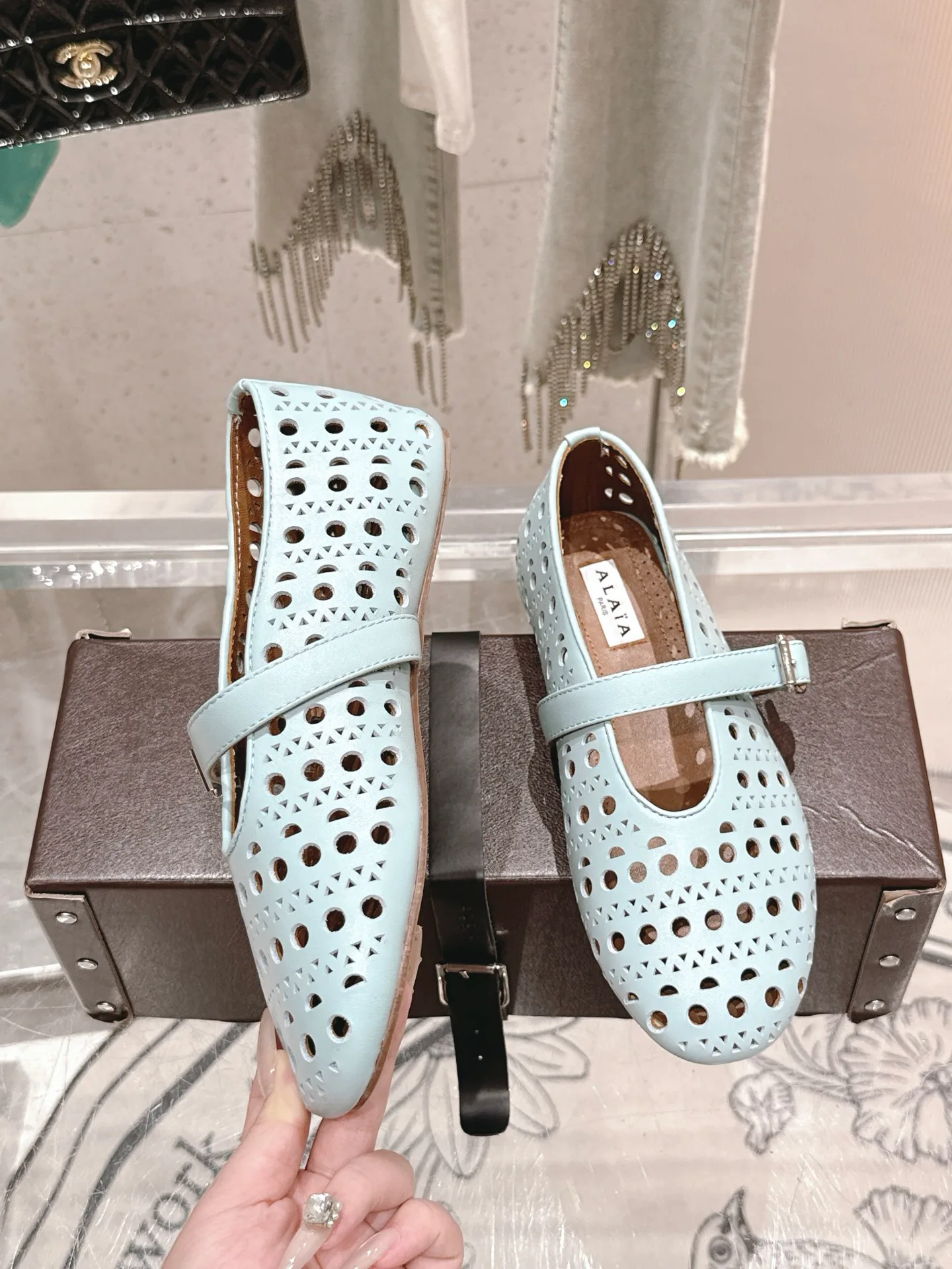 Туфли Женские Alaia 11574865