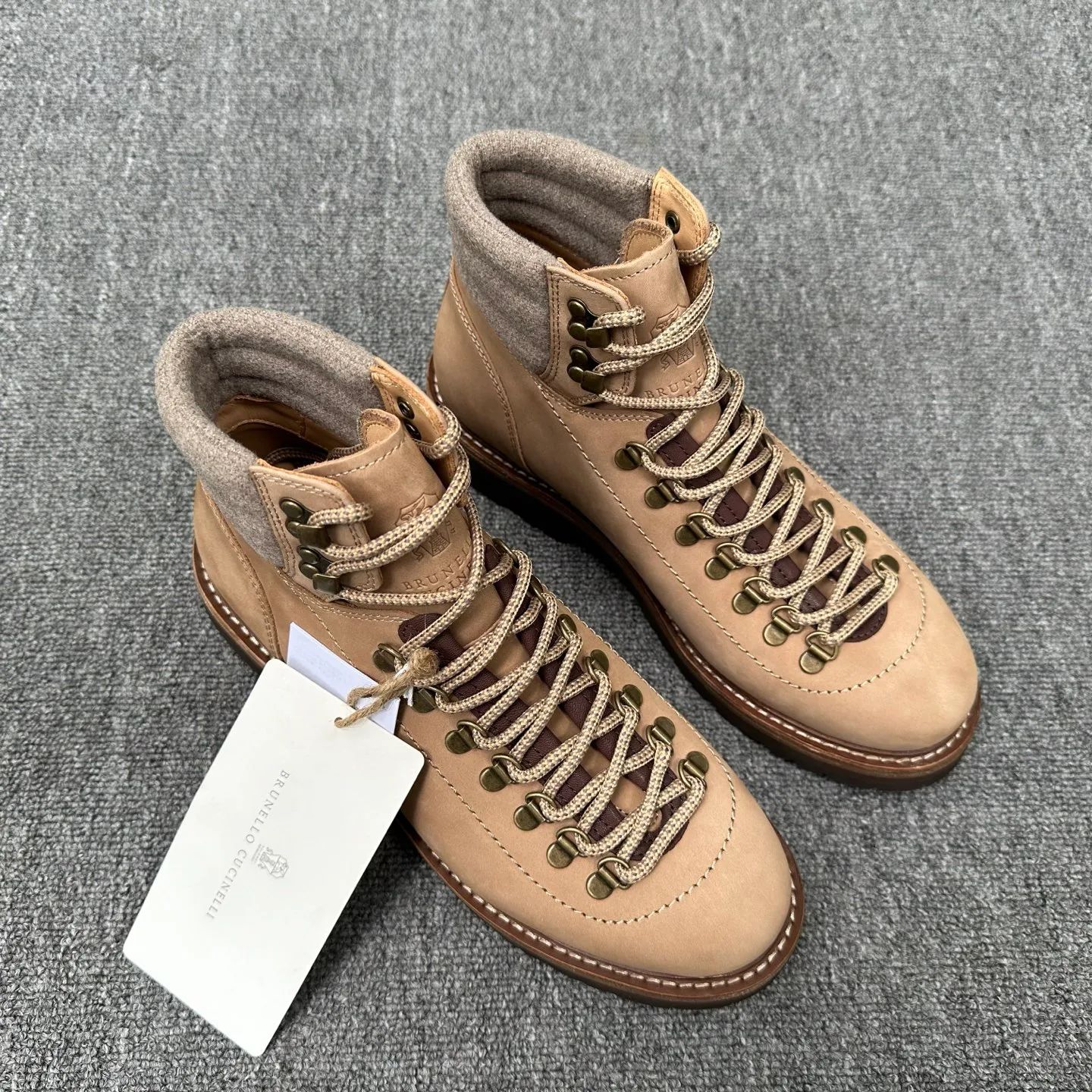 Ботинки Мужские Brunello Cucinelli 18494164