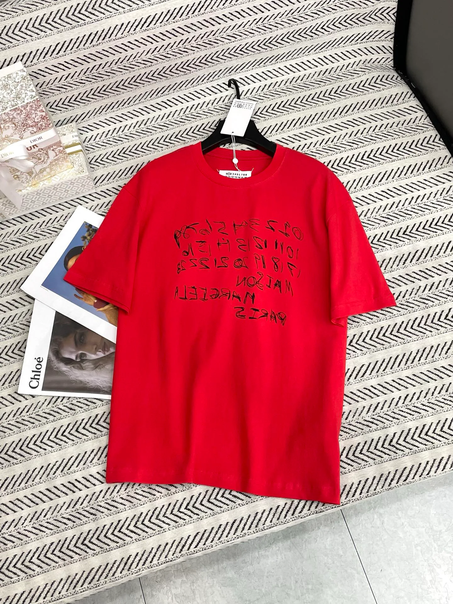 Футболки Женские Maison Margiela 4875081