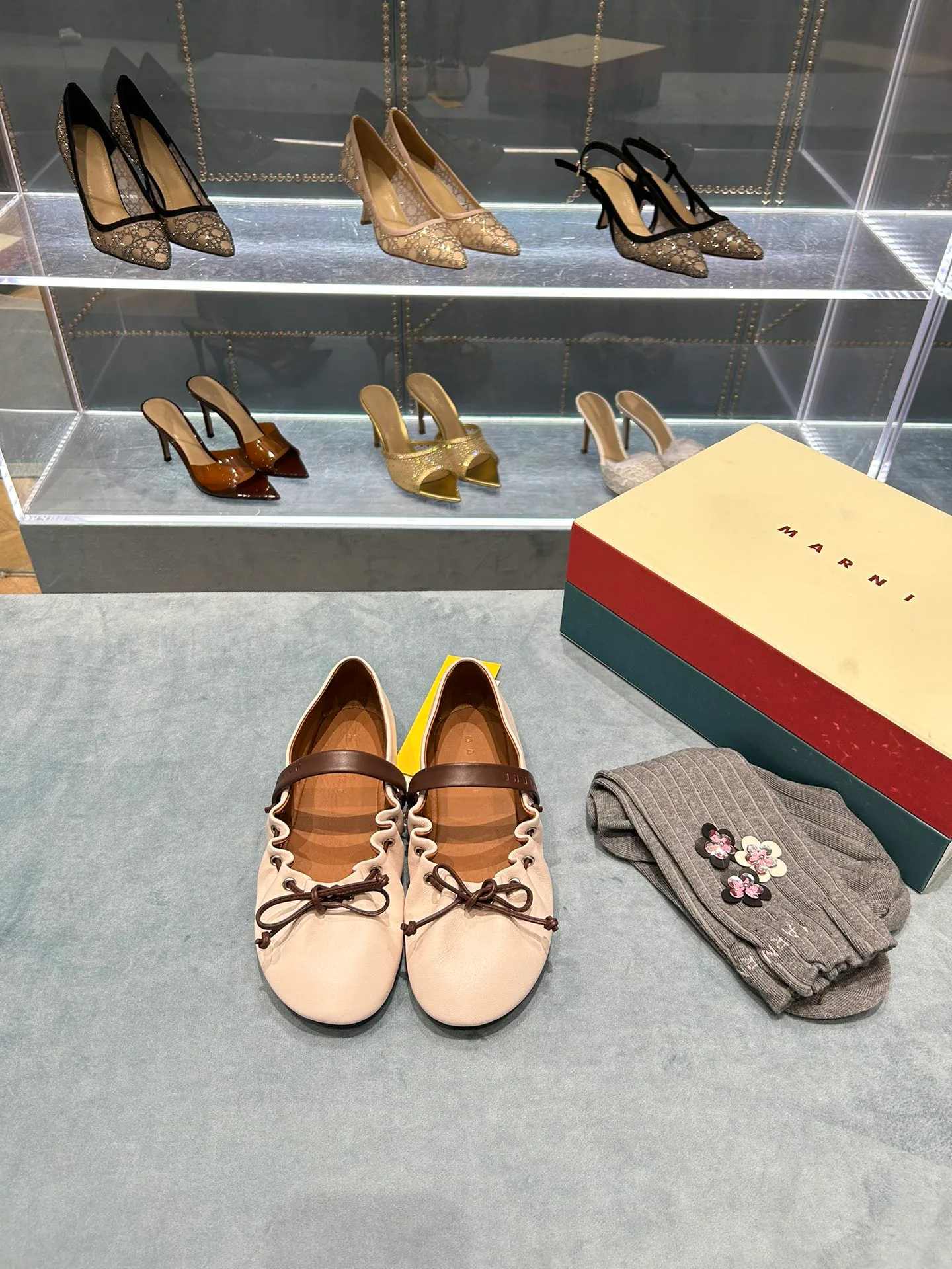Балетки Женские Marni 10124507