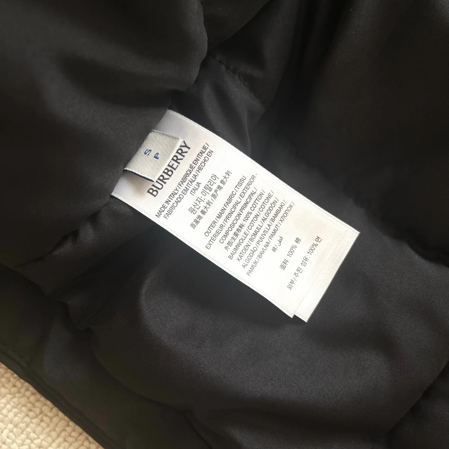 Куртки И Пуховики Мужские Burberry 783055