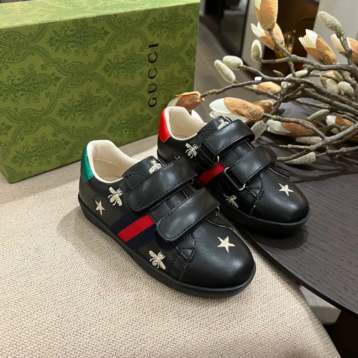 Кеды Женские Gucci 28677