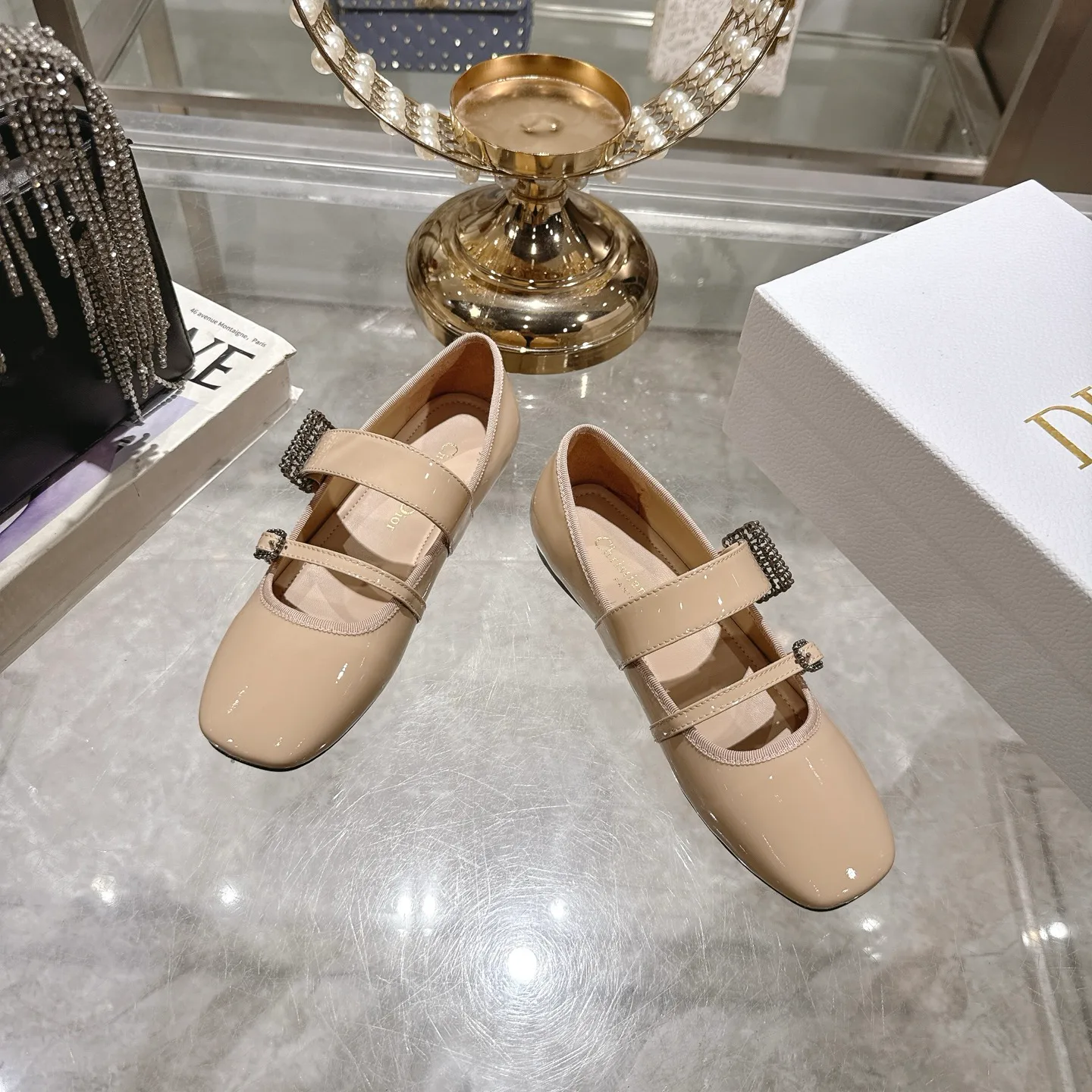 Балетки Женские Christian Dior 623920