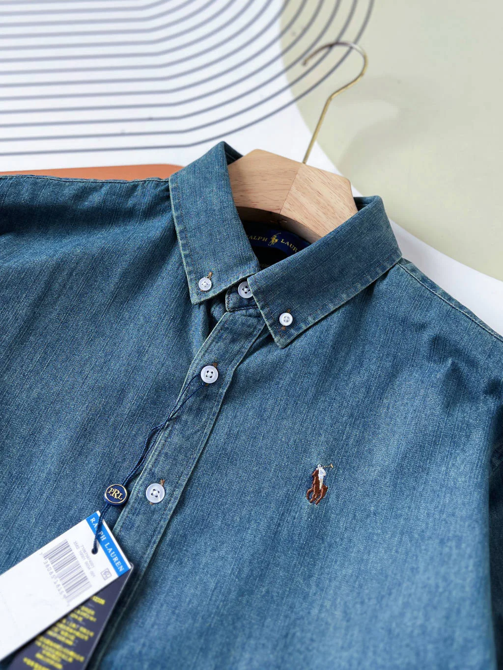 Рубашки Мужские Ralph Lauren 11523527