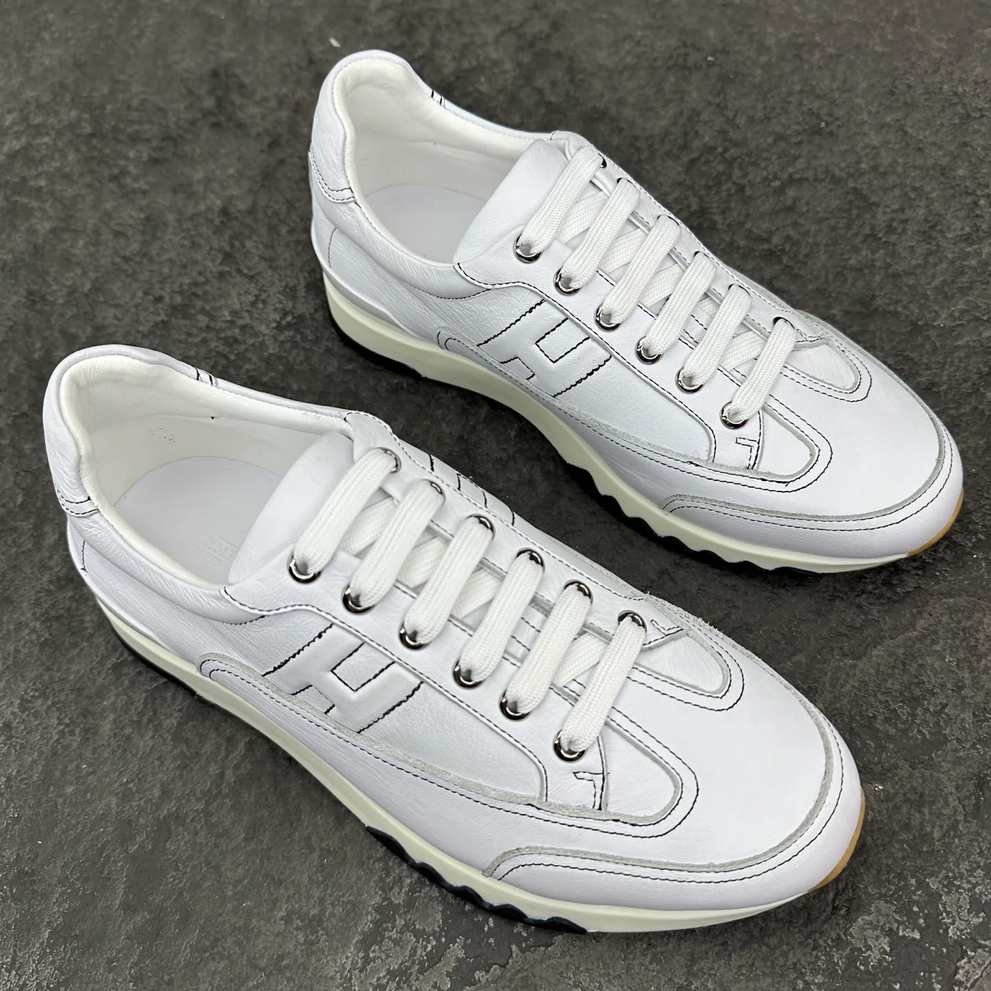 Кроссовки Мужские Hermes 174563