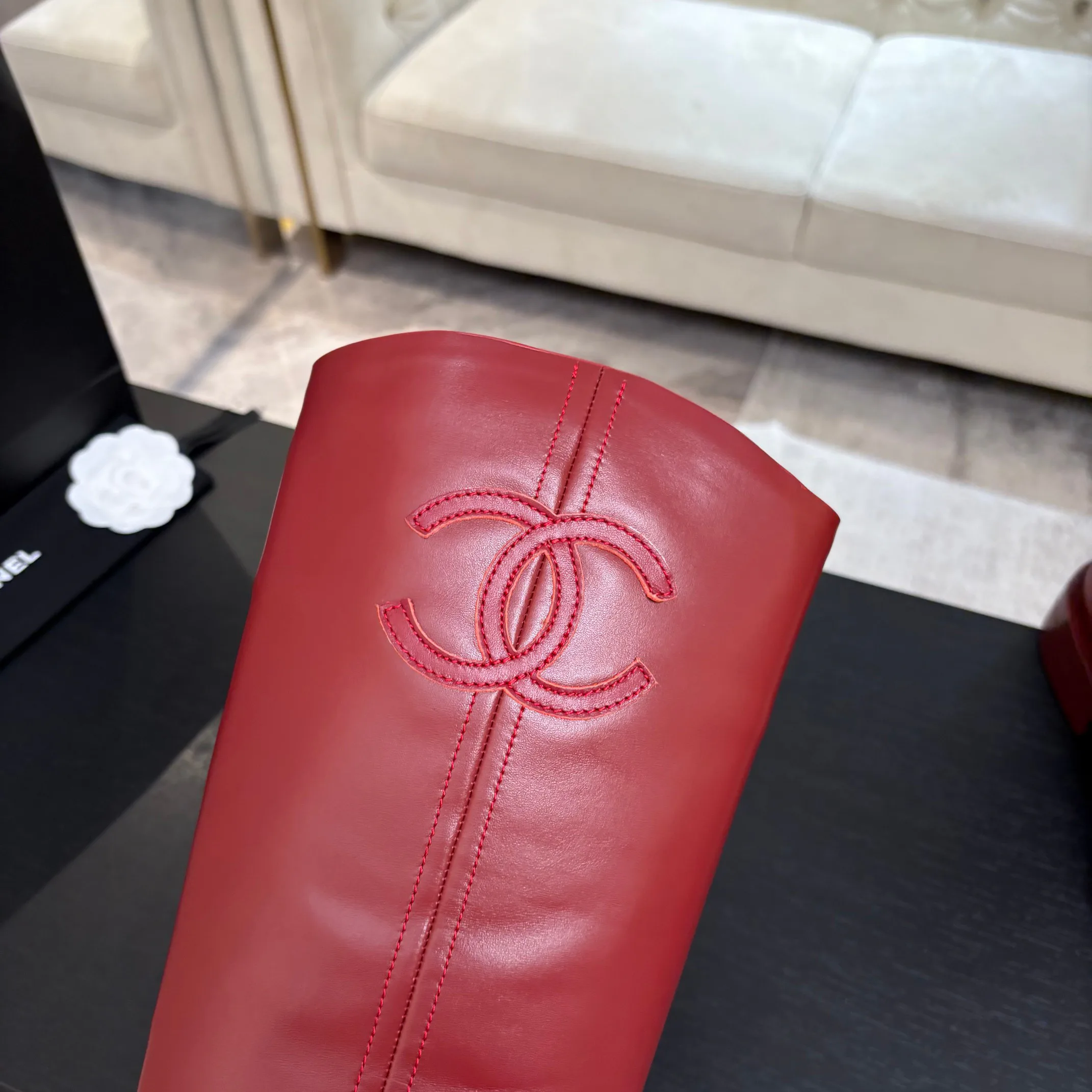 Сапоги Женские Chanel 18062781