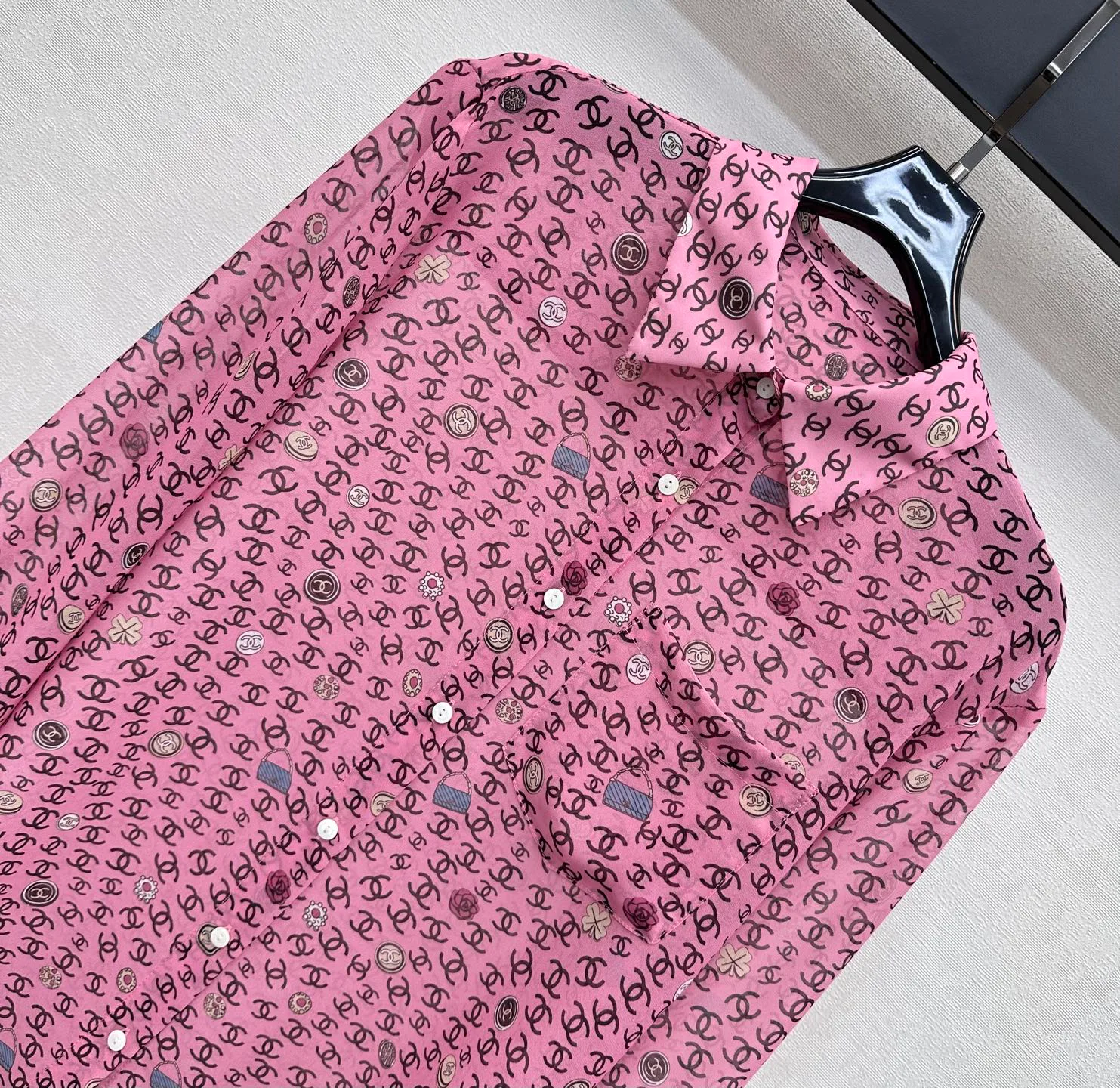 Рубашки Женские Chanel 13275462