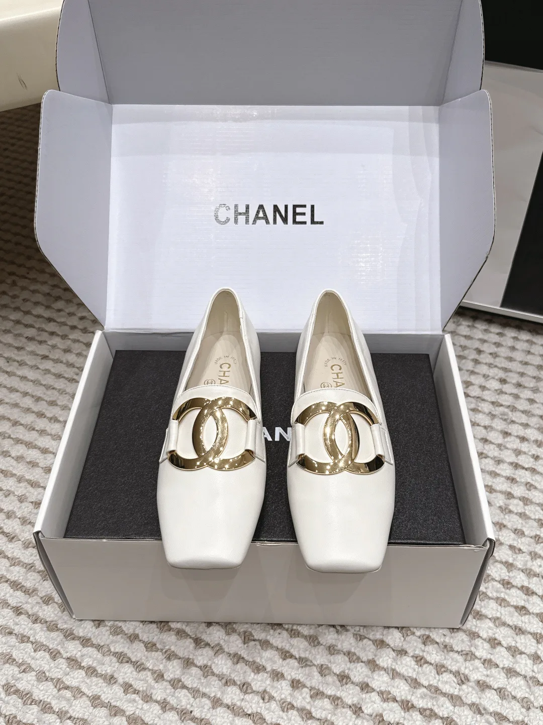Лоферы И Мокасины Женские Chanel 17421361