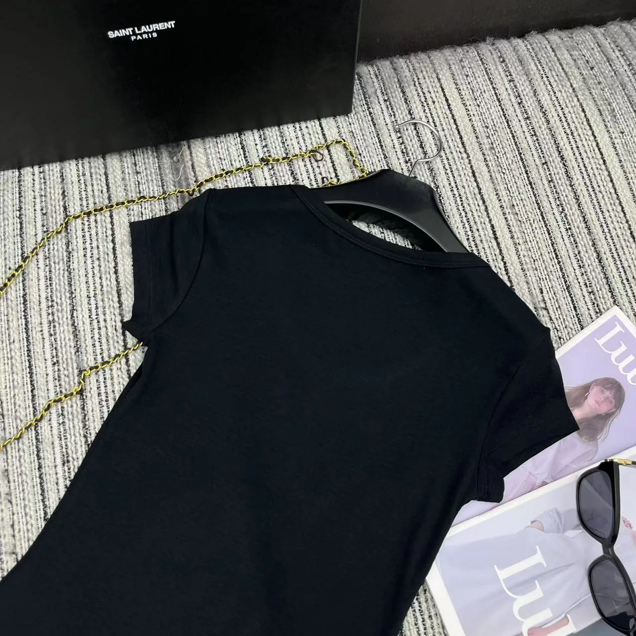 Футболки Женские Saint Laurent 25951