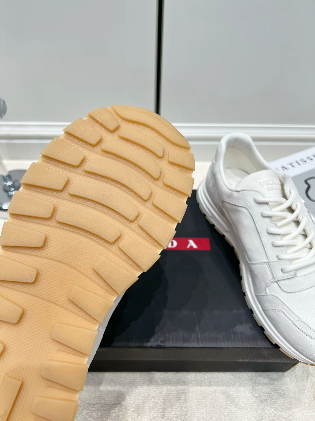 Кроссовки Мужские Prada 18744054