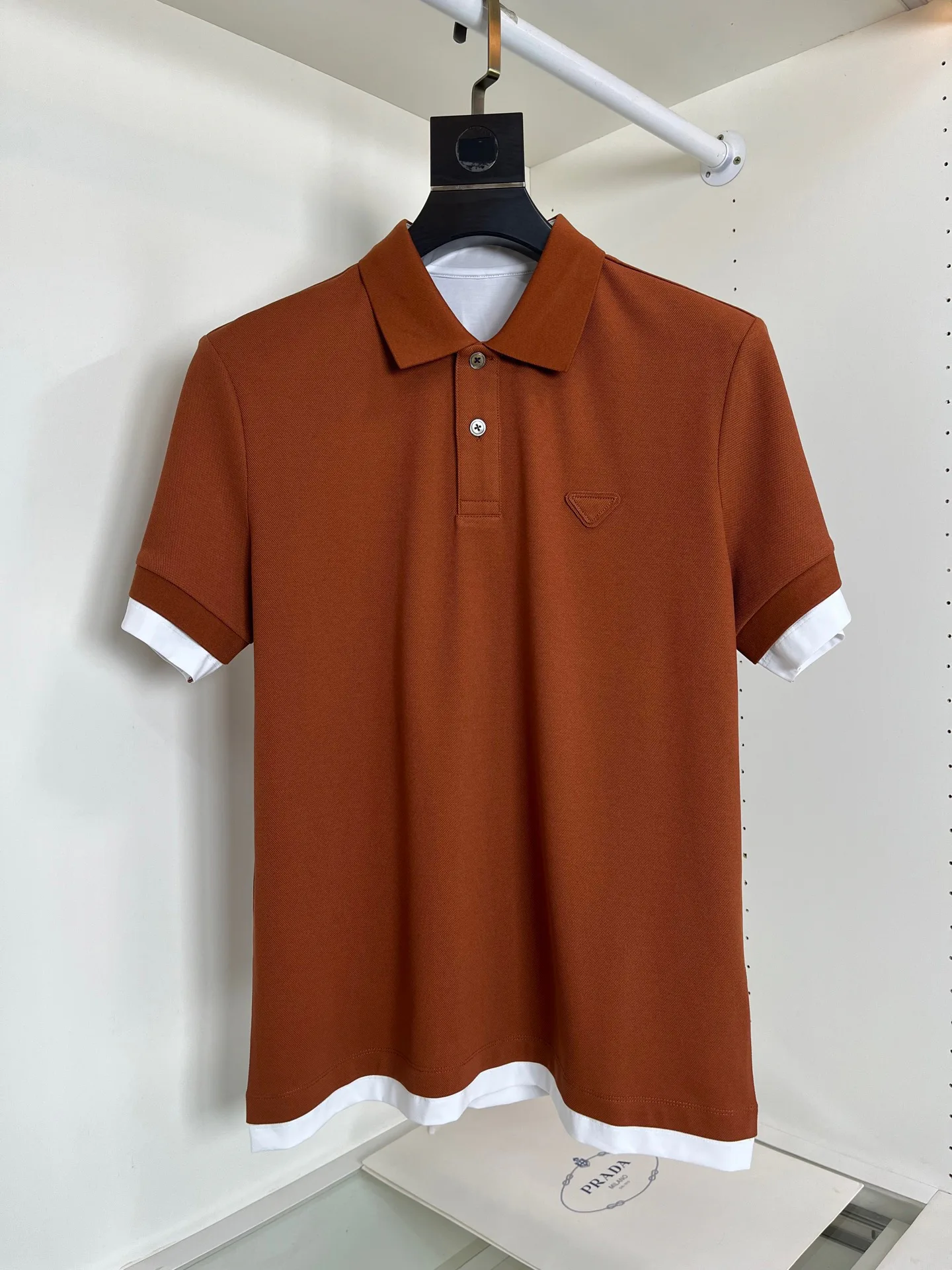 Рубашки Мужские Prada 17483913
