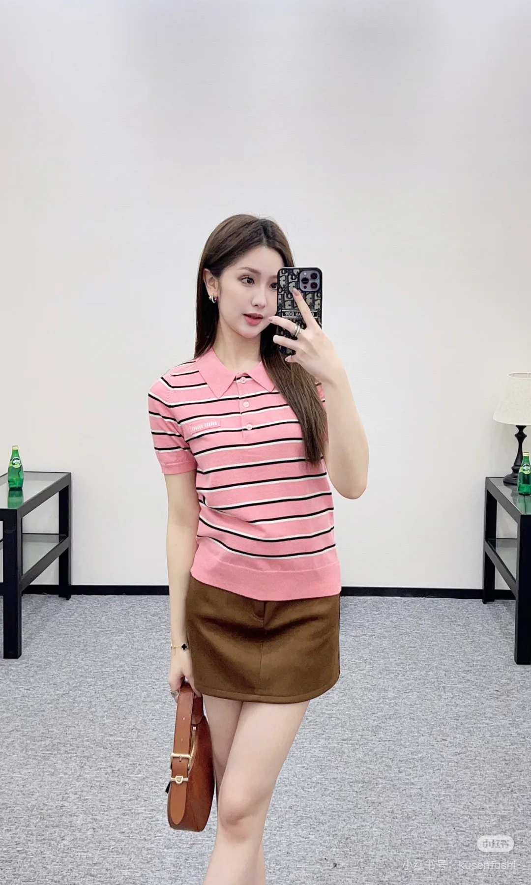 Рубашки Женские Miu Miu 9158029