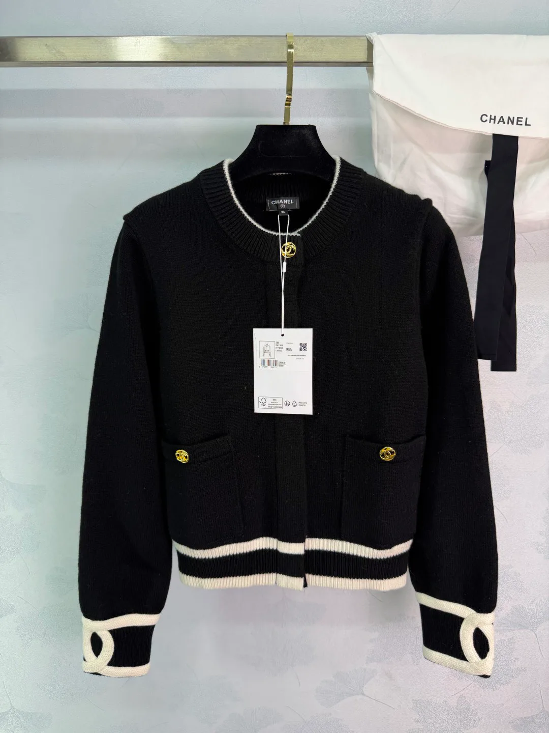 Джемперы И Свитеры Женские Chanel 11744411