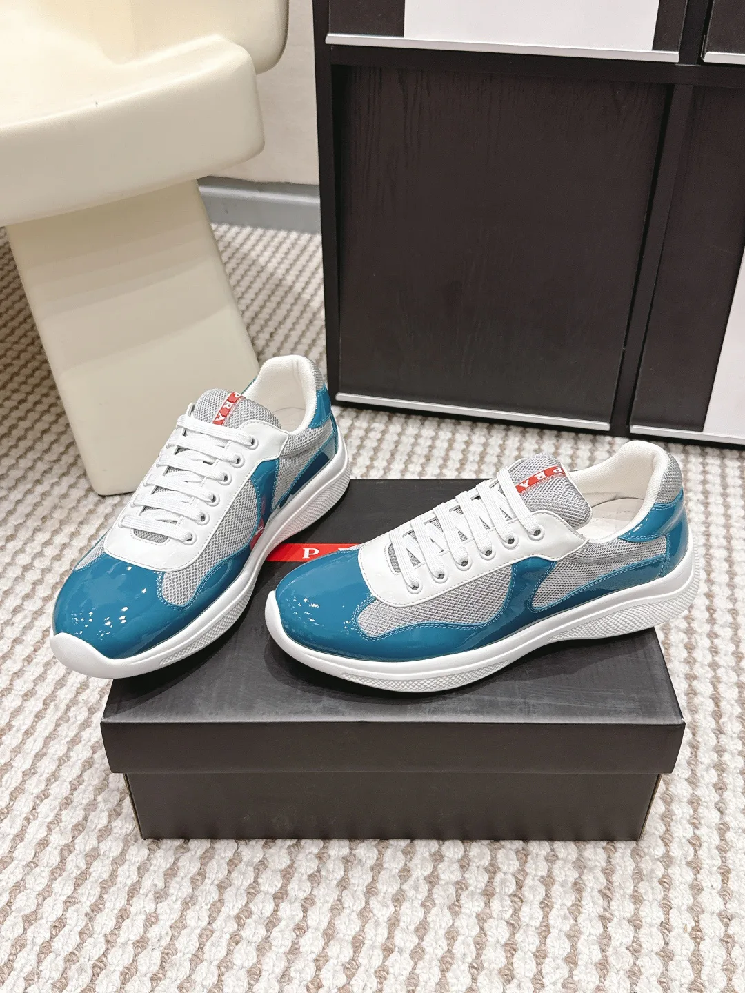 Кроссовки Мужские Prada 11616771