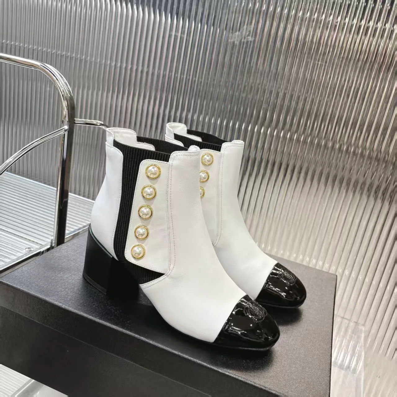 Ботильоны Женские Chanel 1258425