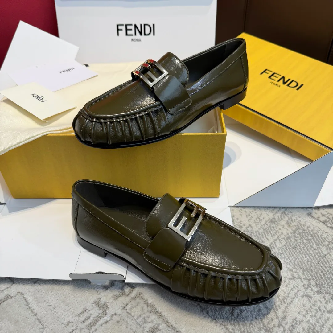 Лоферы И Мокасины Женские Fendi 11256465