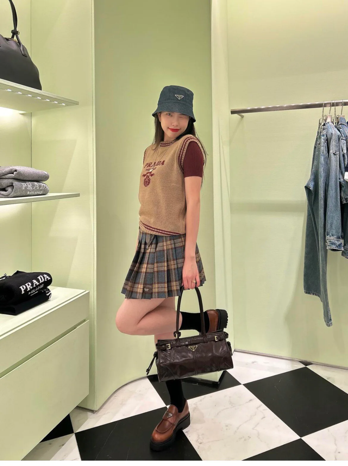 Лоферы И Мокасины Женские Prada 27981