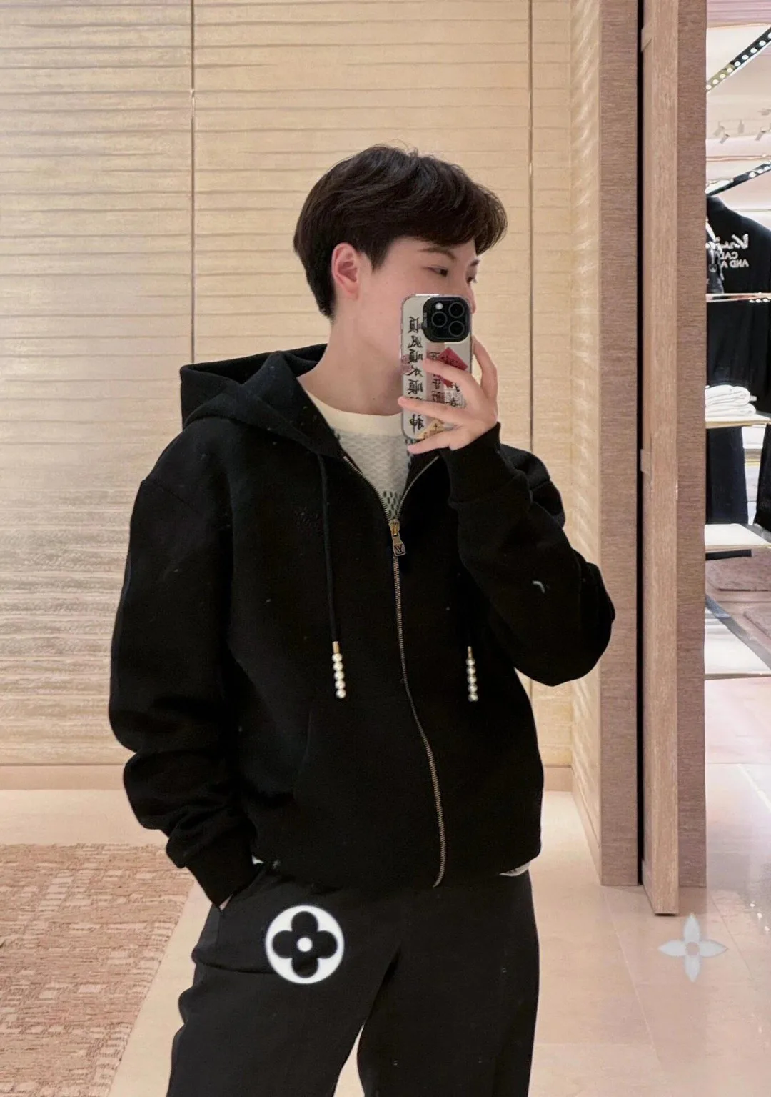 Свитшоты И Худи Мужские Louis Vuitton 17740836
