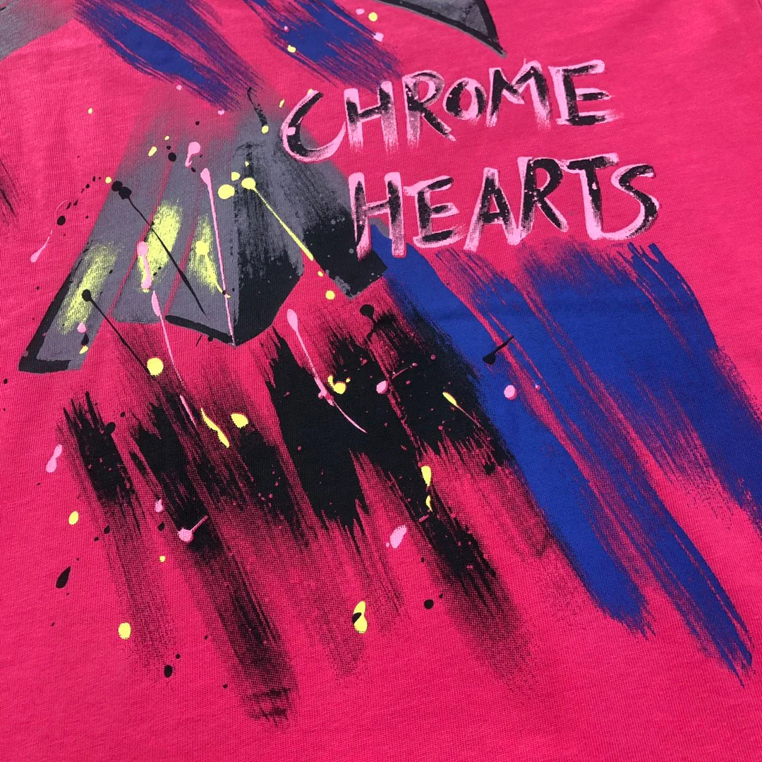 Футболки Женские Chrome Hearts 20830