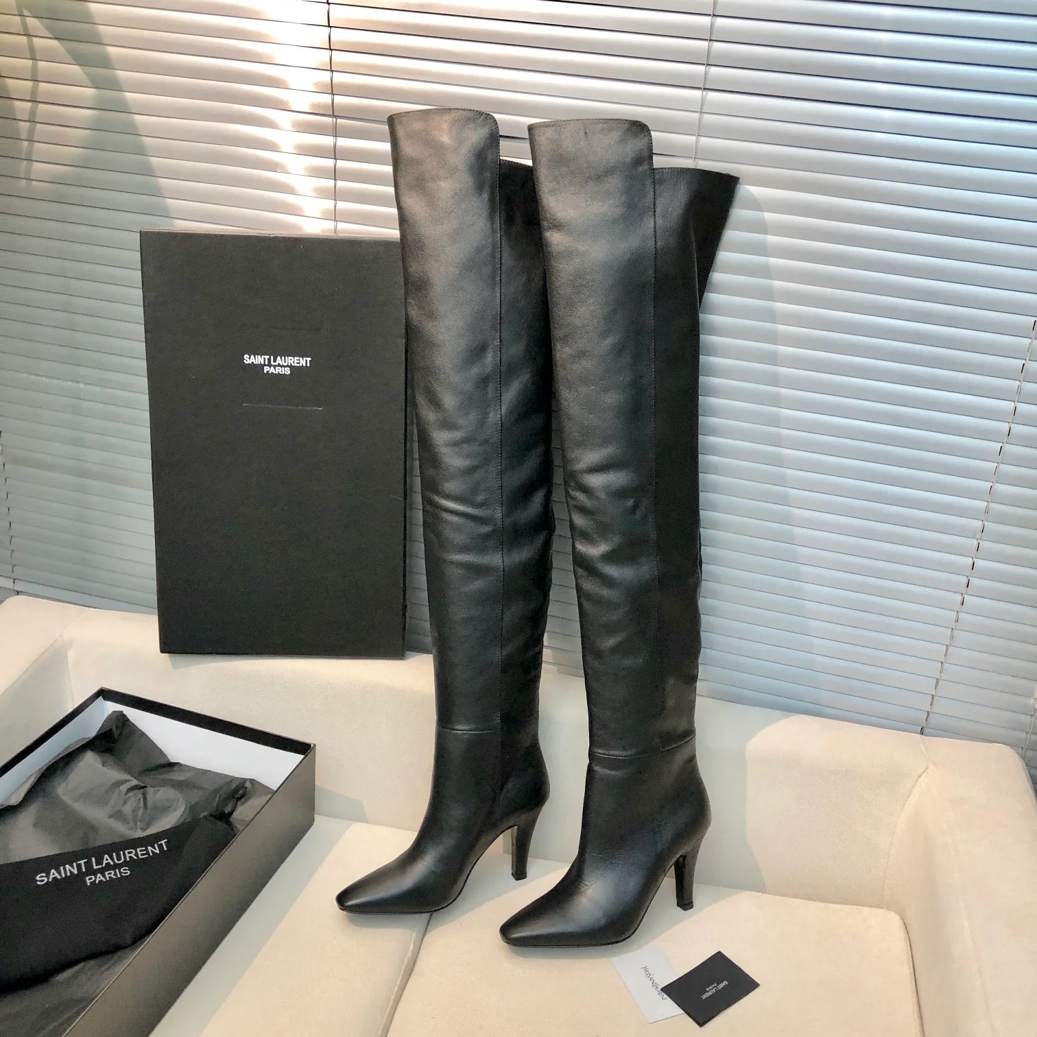 Сапоги Женские Saint Laurent 18997197
