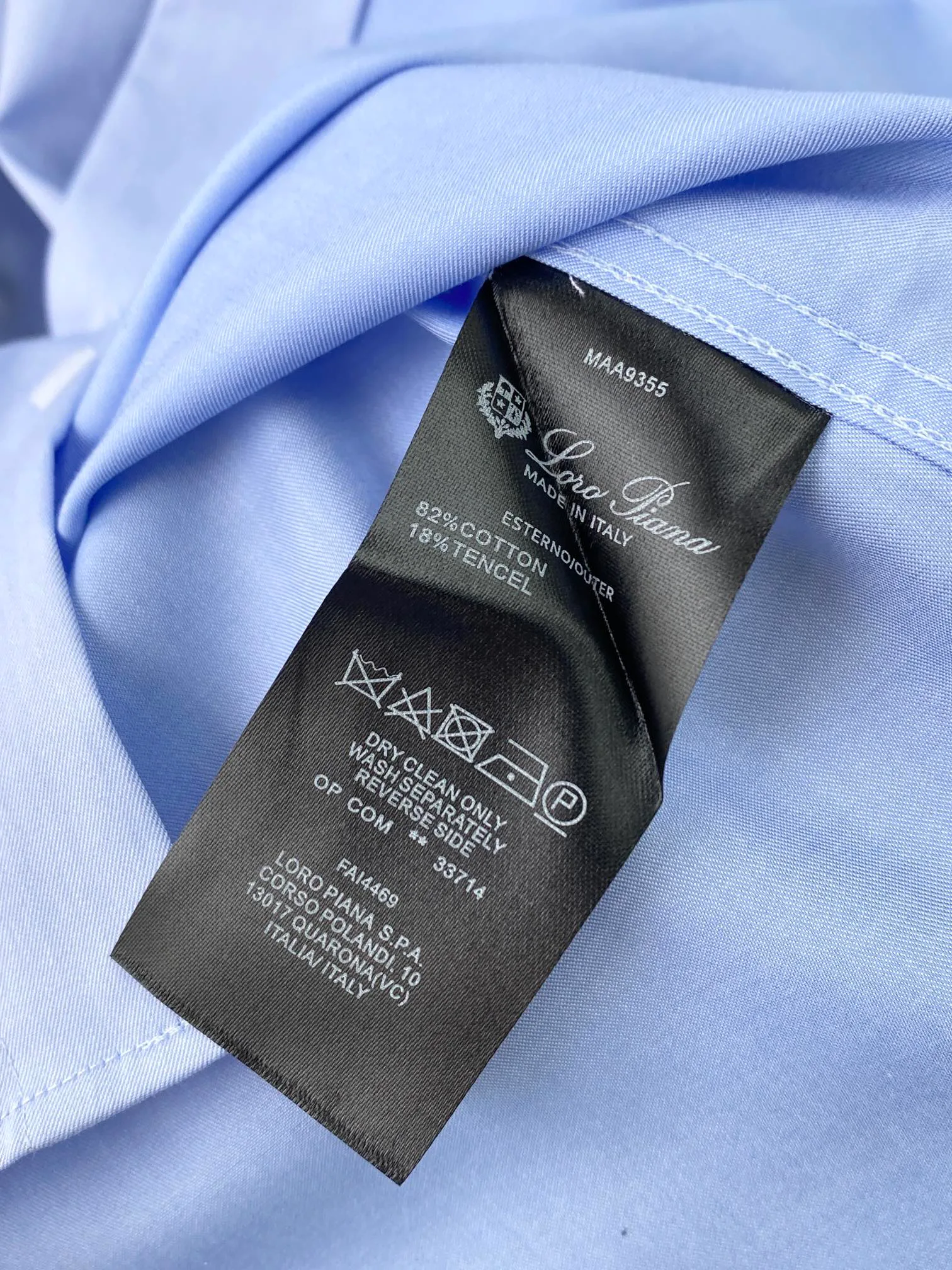 Рубашки Мужские Loro Piana 6872