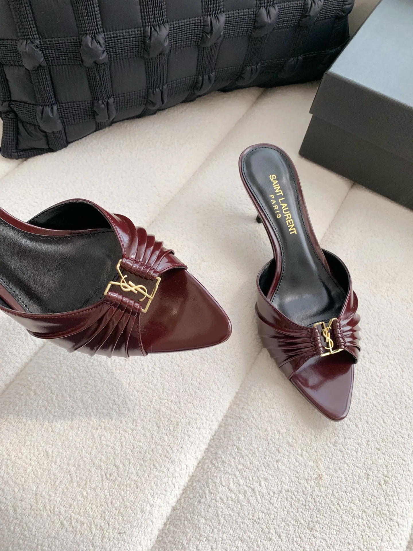 Мюли И Сабо Женские Saint Laurent 17371746