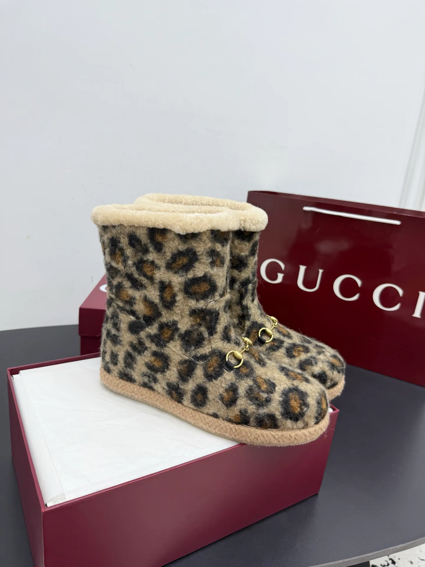 Угги Женские Gucci 18393465
