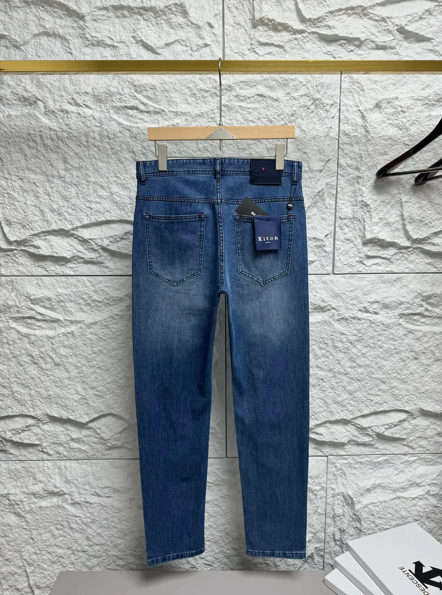 Джинсы Мужские Kiton 1013281