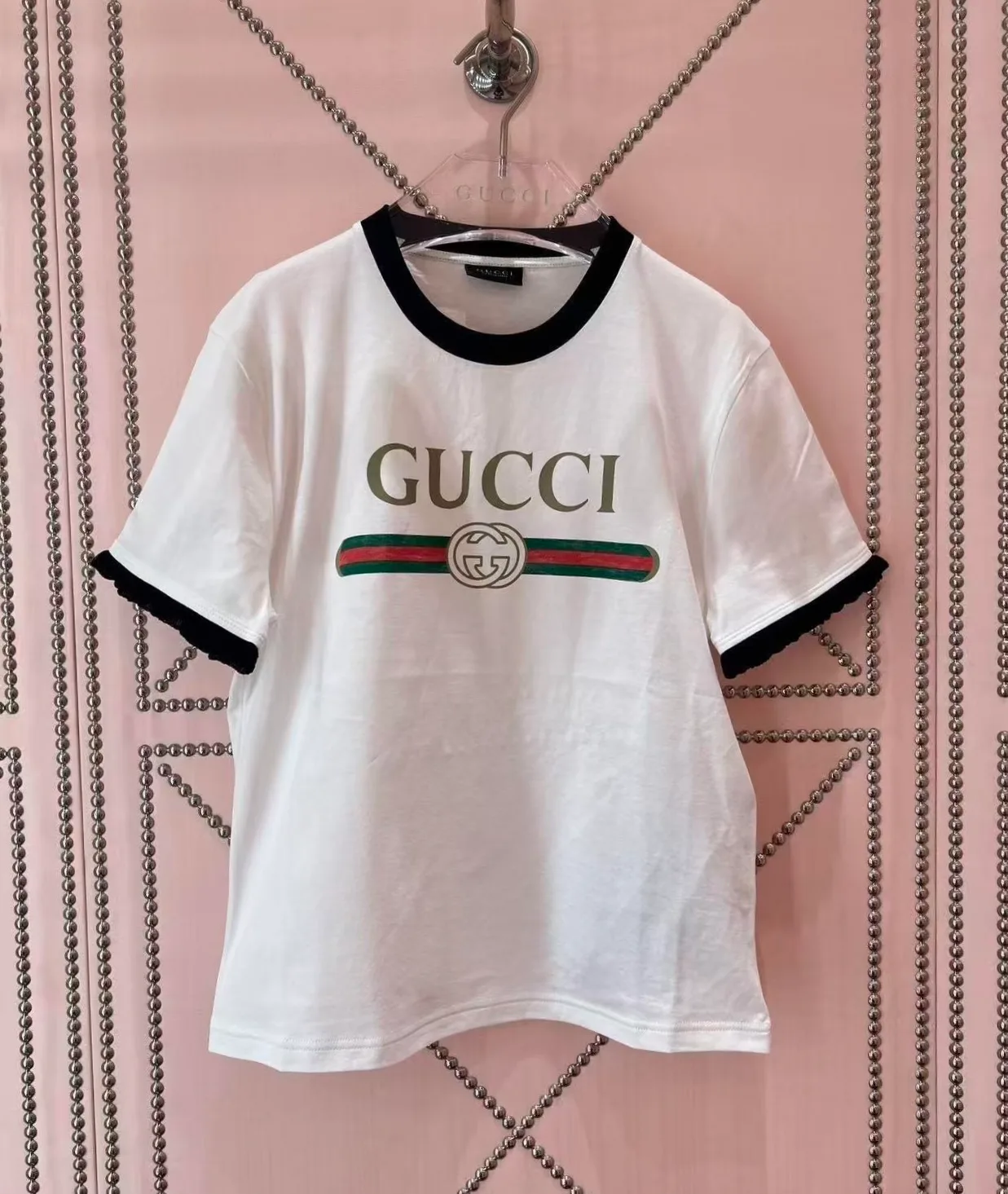 Футболки Женские Gucci 18902242
