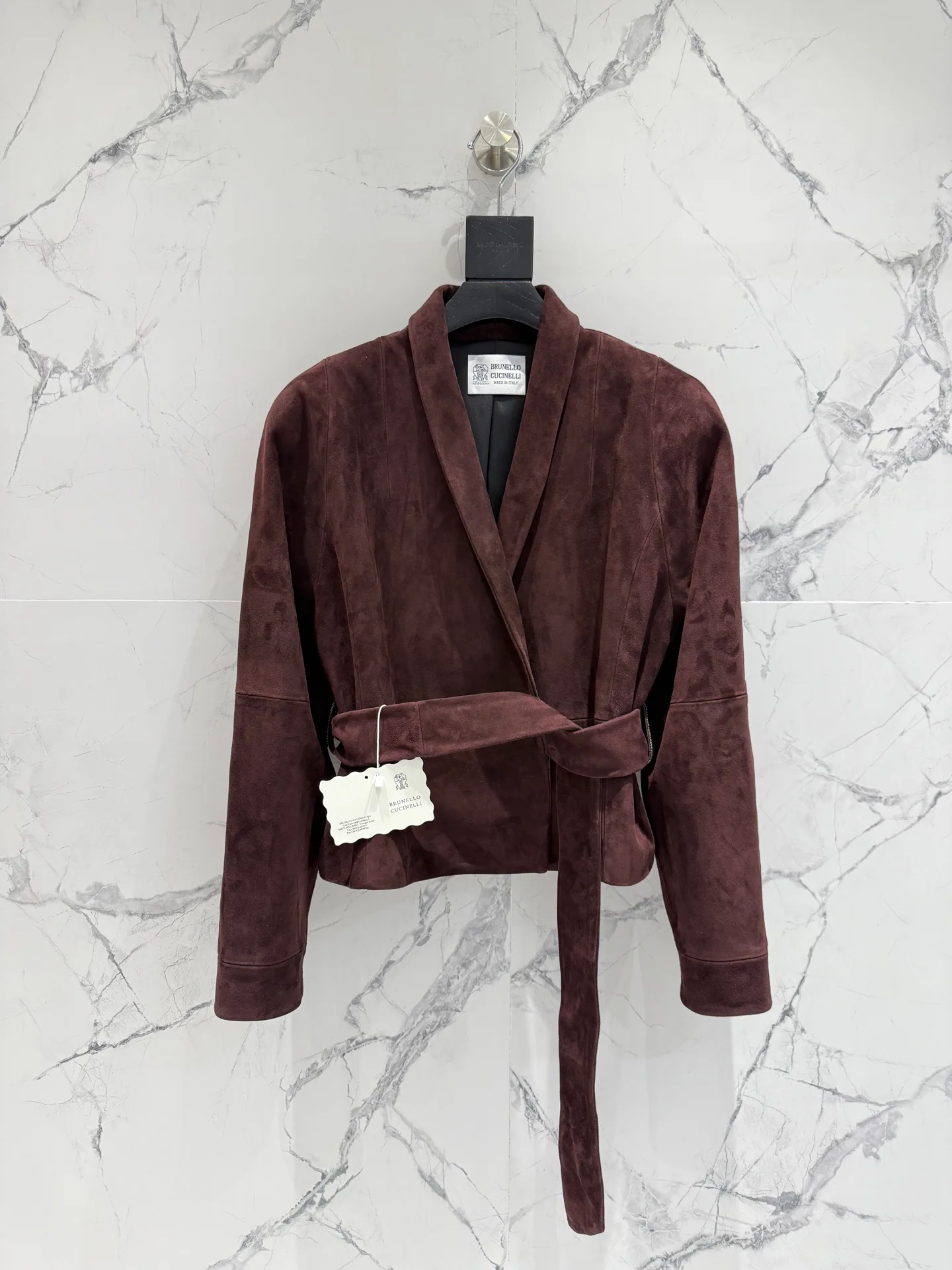 Кожаные Куртки И Дублёнки Женские Brunello Cucinelli 12956975