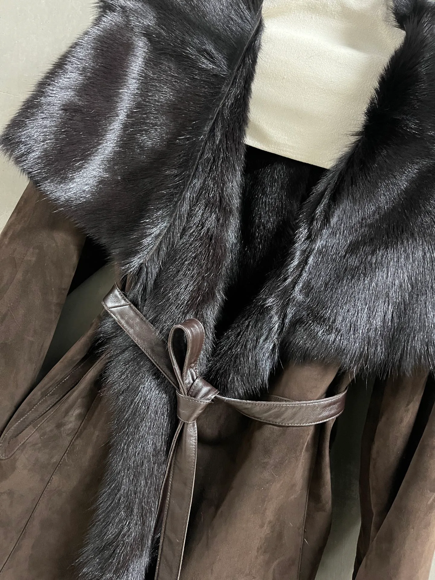 Кожаные Куртки И Дублёнки Женские Max Mara 1139138