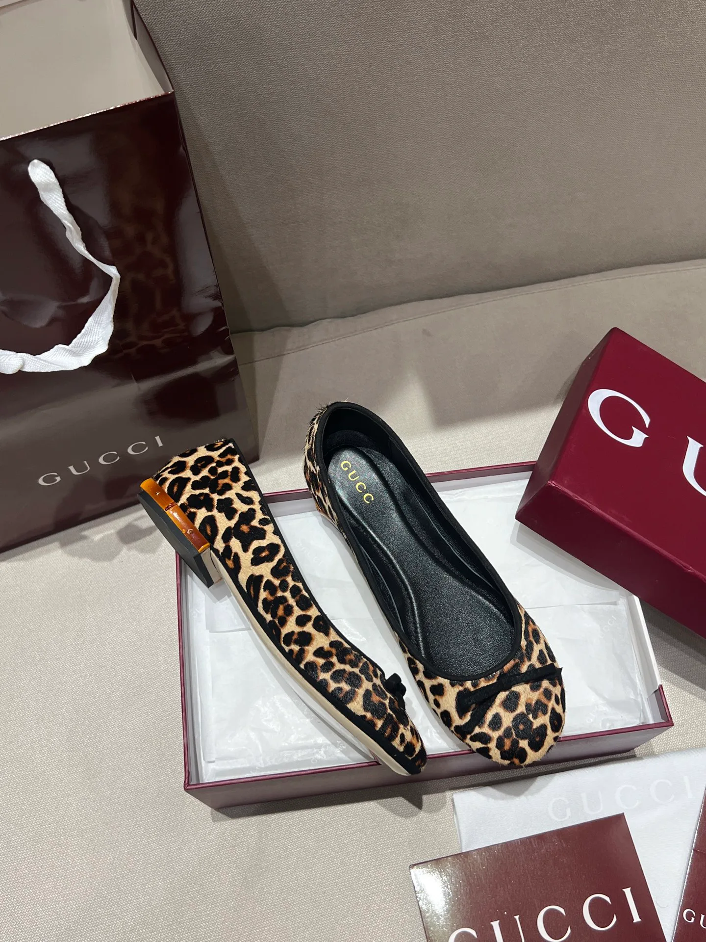 Балетки Женские Gucci 18020255