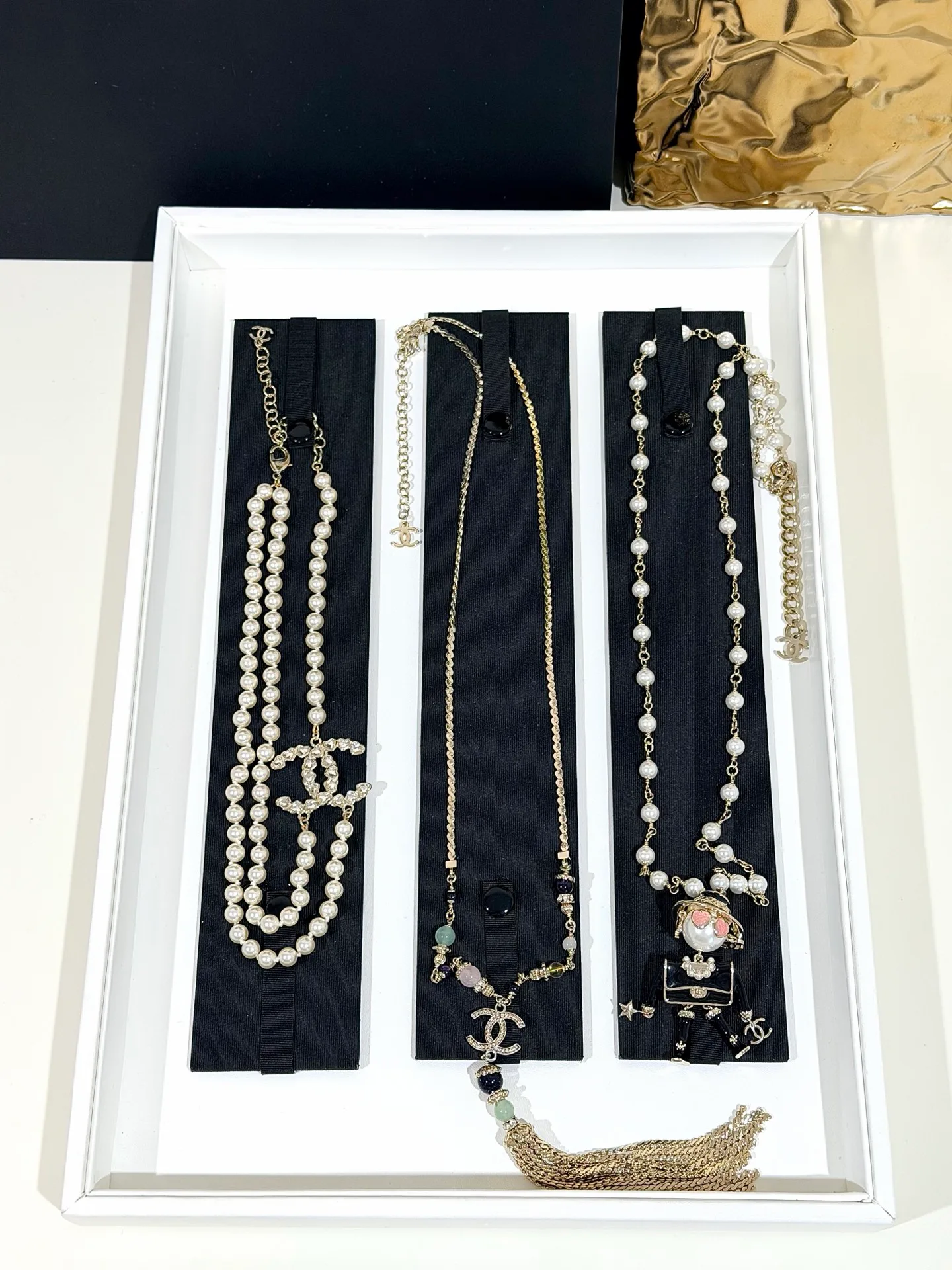Бижутерия Chanel 18603916
