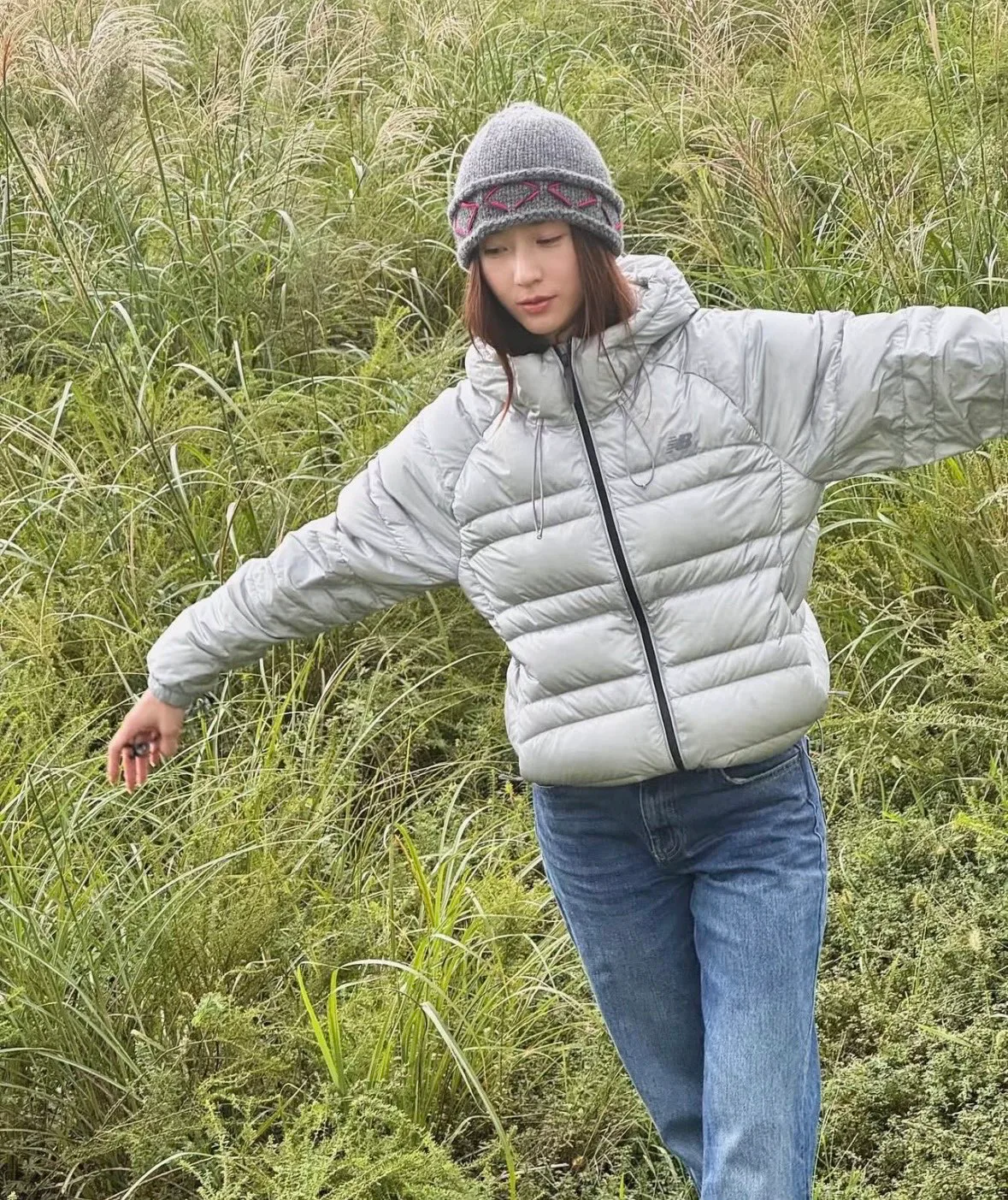 Куртки И Пуховики Женские New Balance 1029457