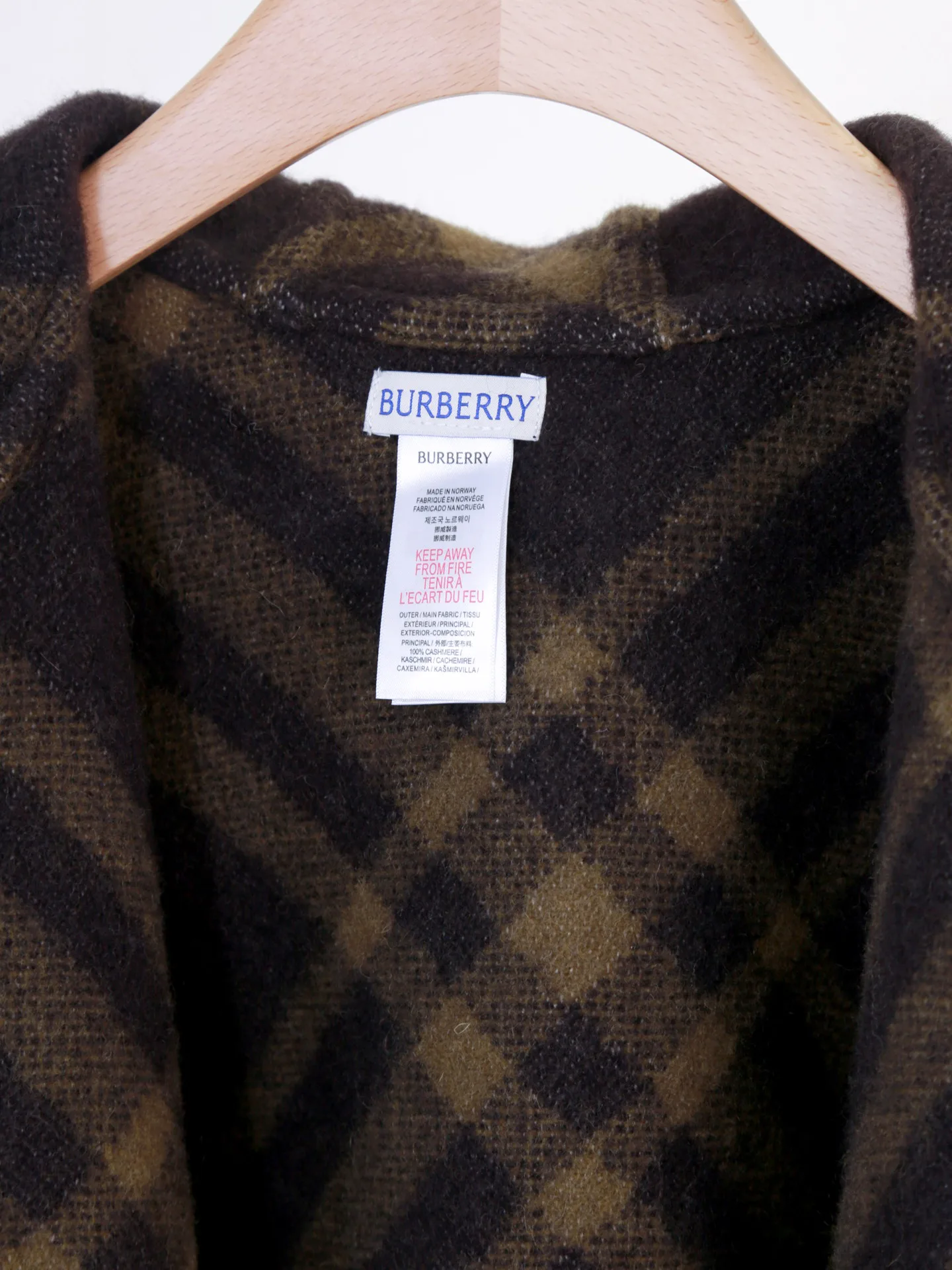 Шарфы Burberry 159040