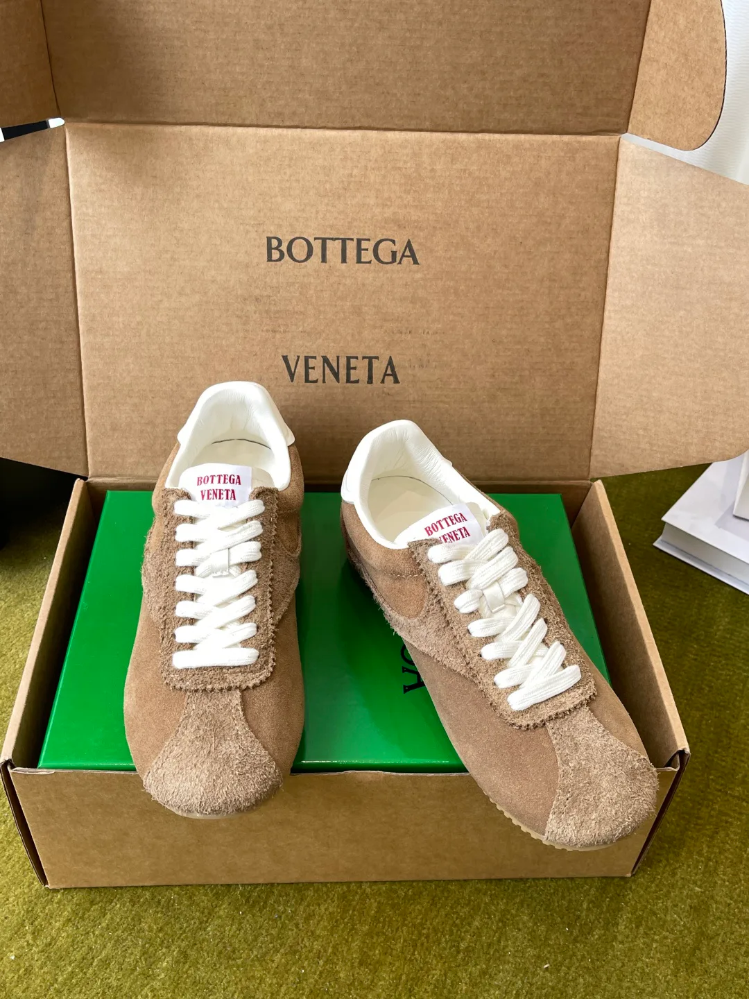 Кроссовки Женские Bottega Veneta 19578537