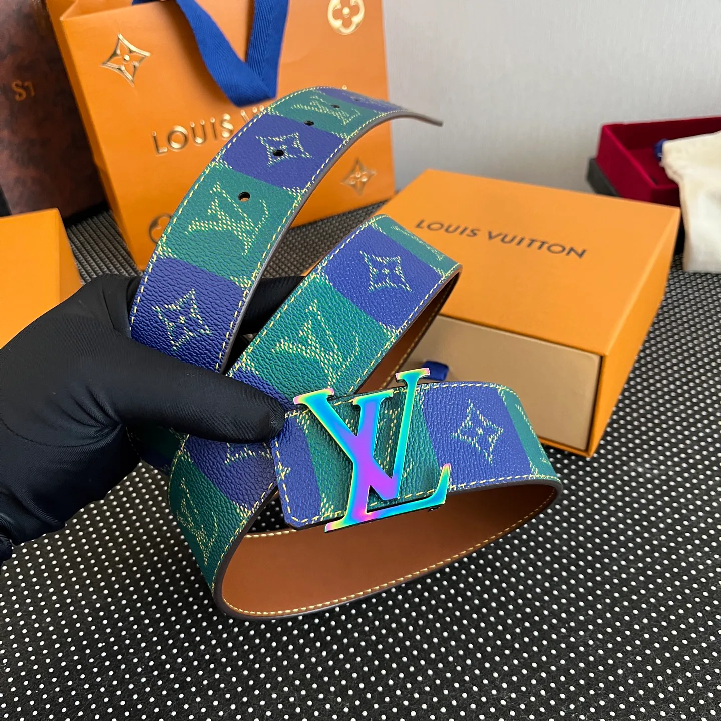 Ремни Louis Vuitton 124155