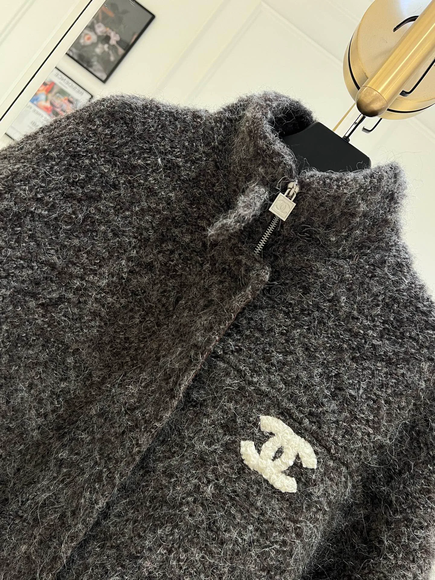 Куртки И Пуховики Женские Chanel 1256146