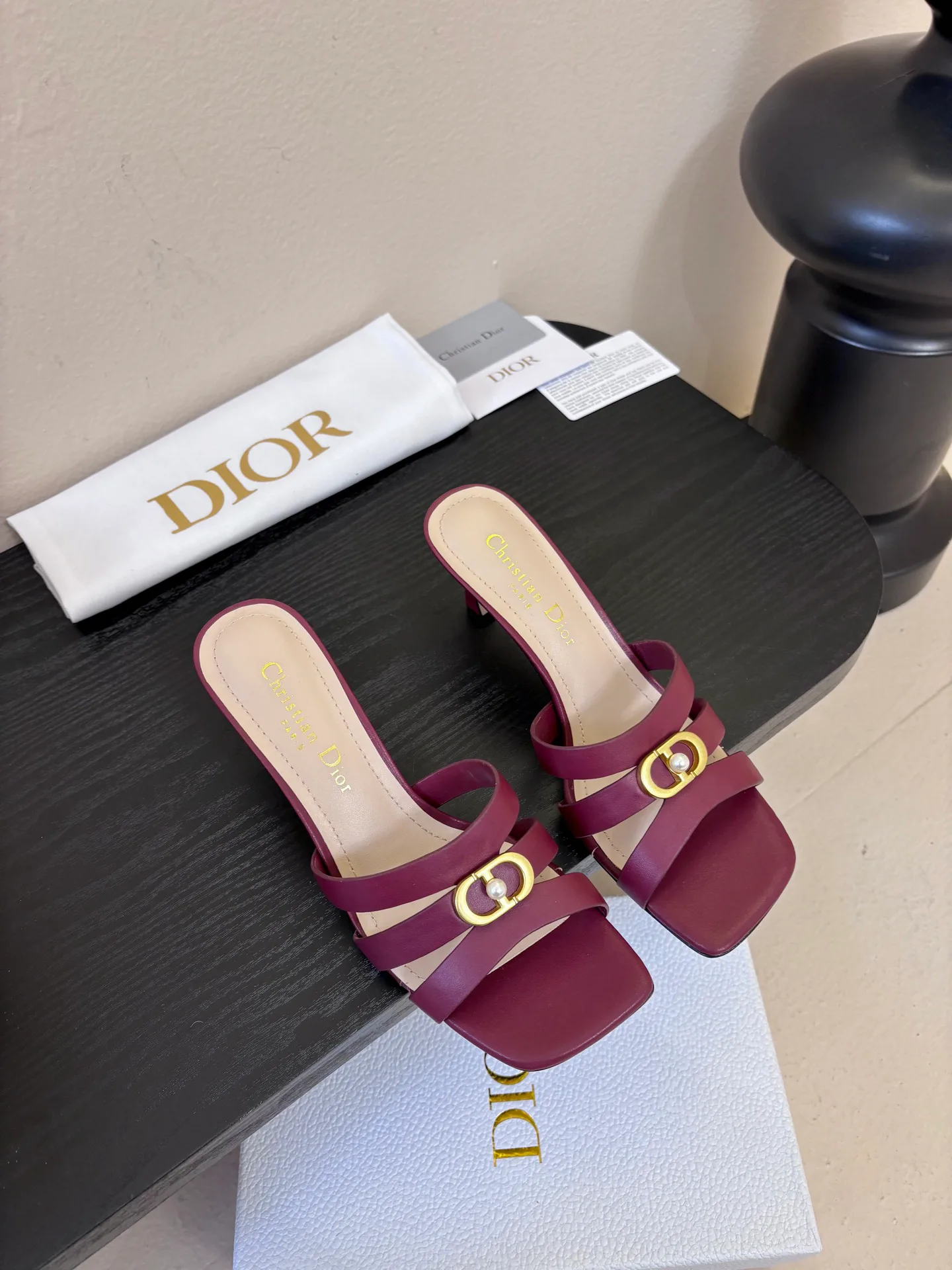 Босоножки Женские Christian Dior 1054448