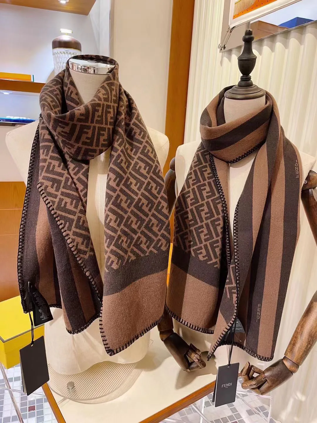 Шарфы Fendi 4516190