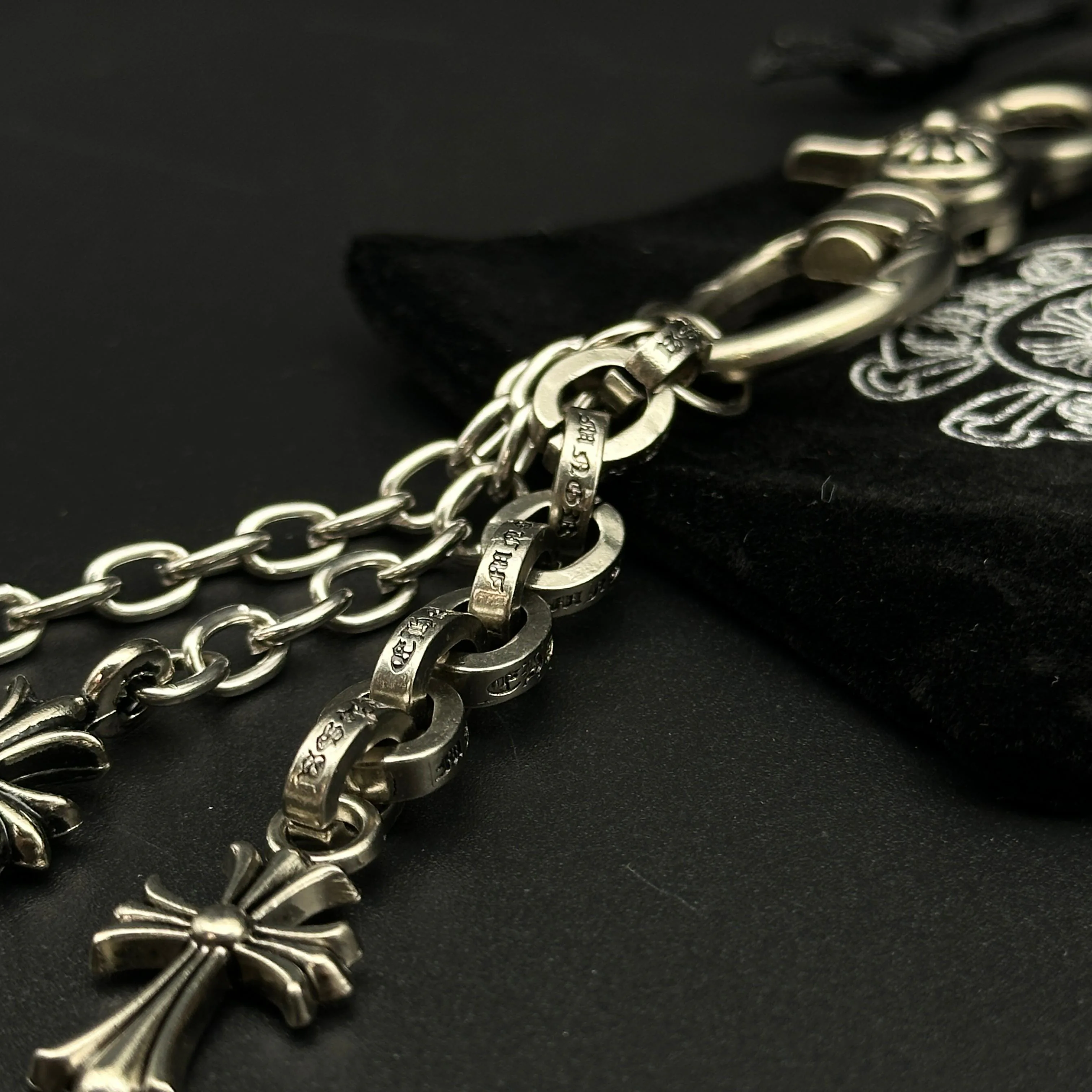 Бижутерия Chrome Hearts 13485658