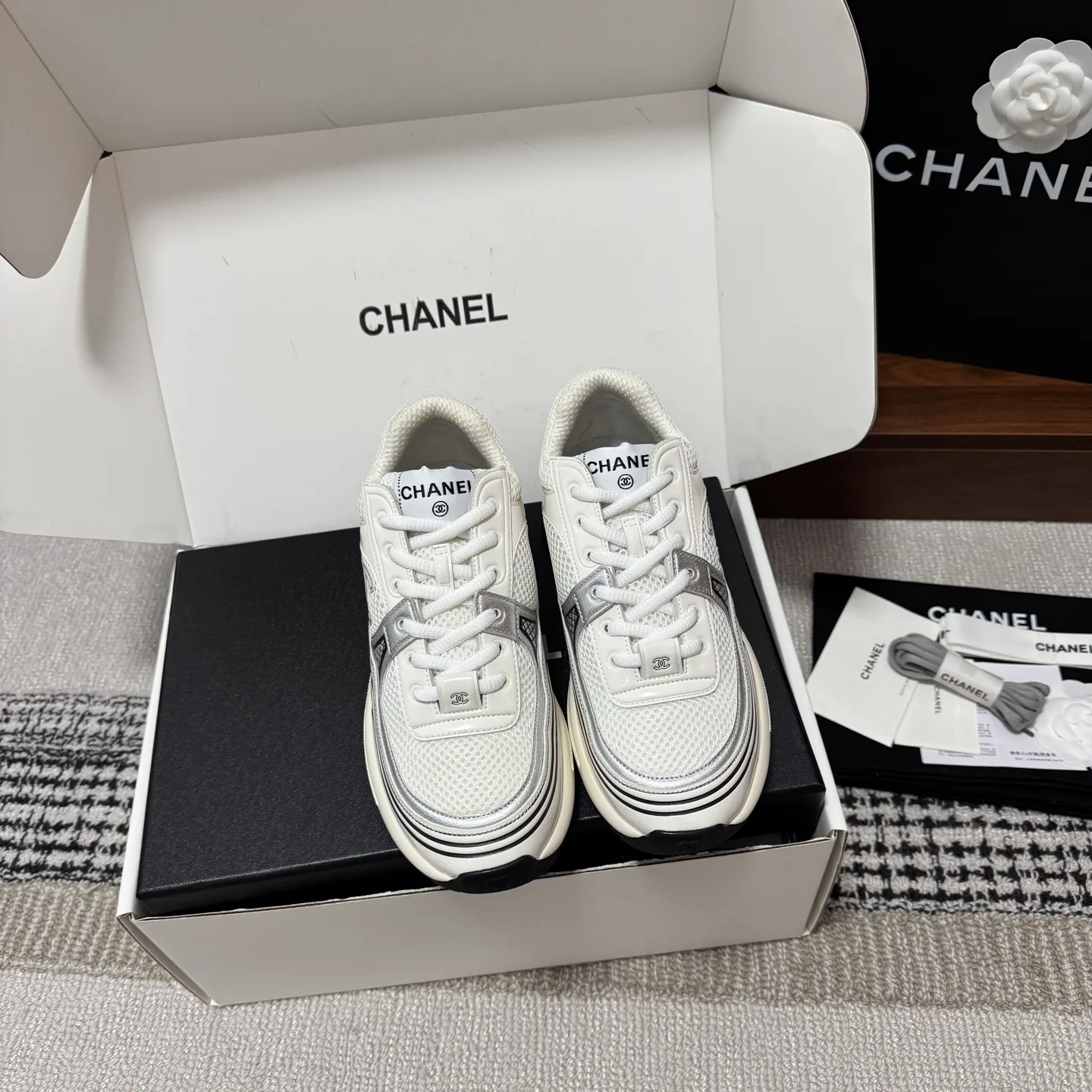 Кроссовки Женские Chanel 947305