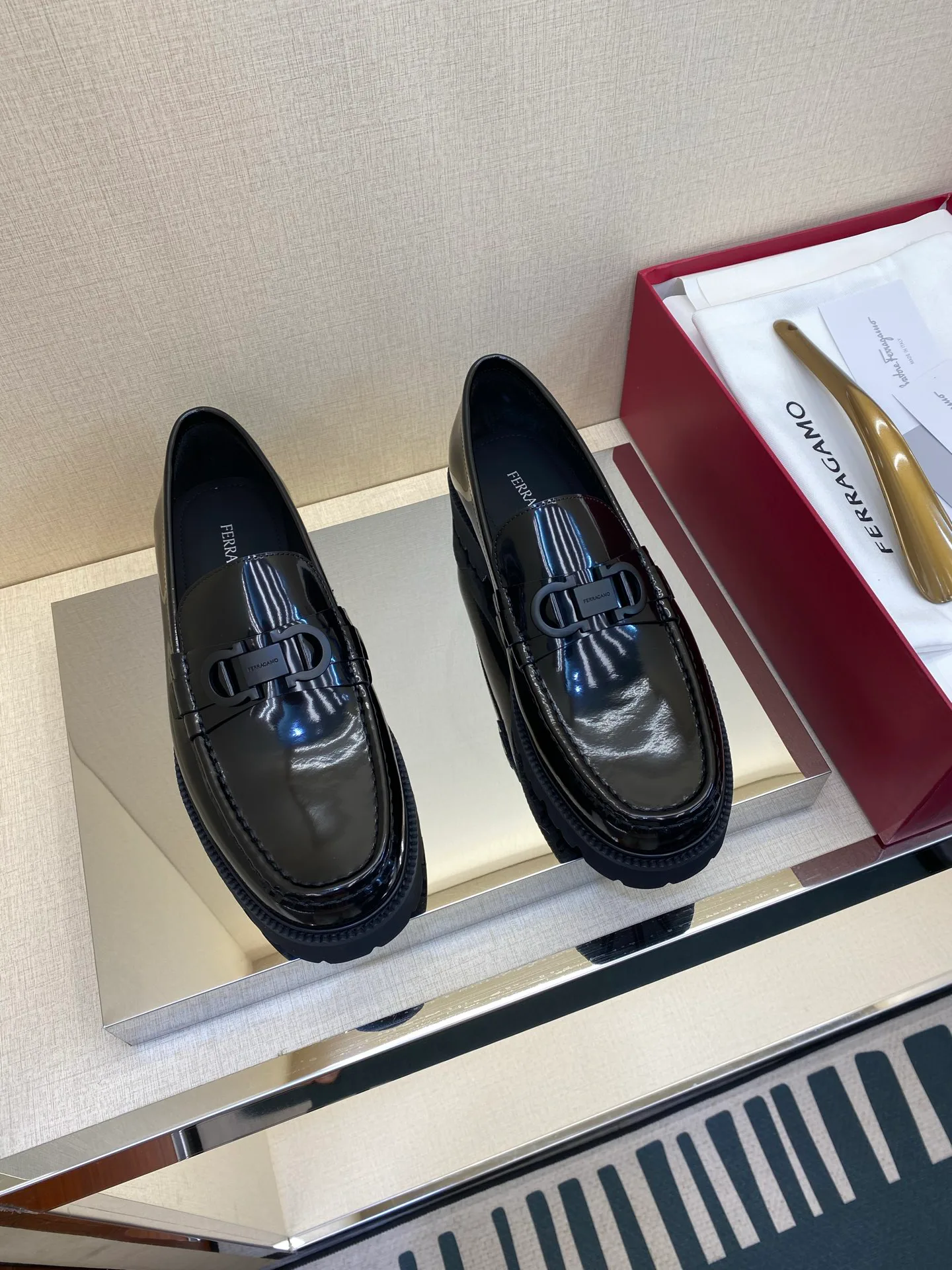 Лоферы И Туфли Мужские Salvatore Ferragamo 17971734