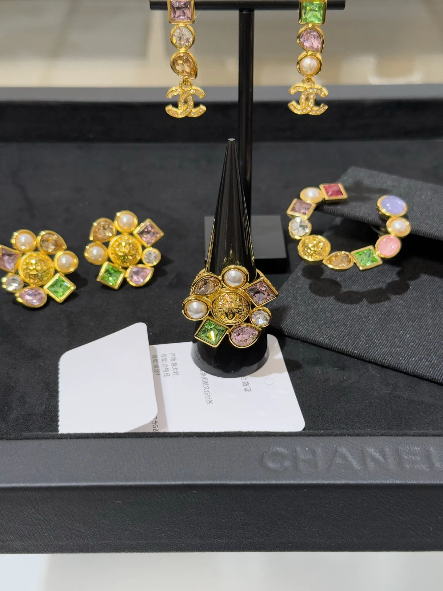 Бижутерия Chanel 1241316